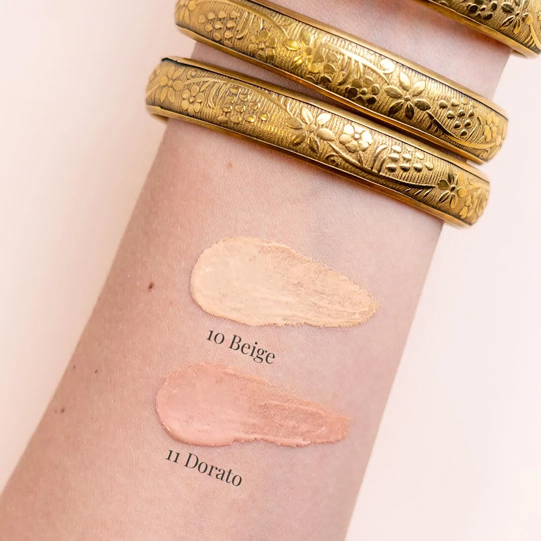 LEPO | BB CREAM 50+ Crema Uniformante Protettiva 50 ml, N. 11 Dorato, Protezione alta UVA - UVB - SPF 50+ con Niacinamide e Amido di Riso