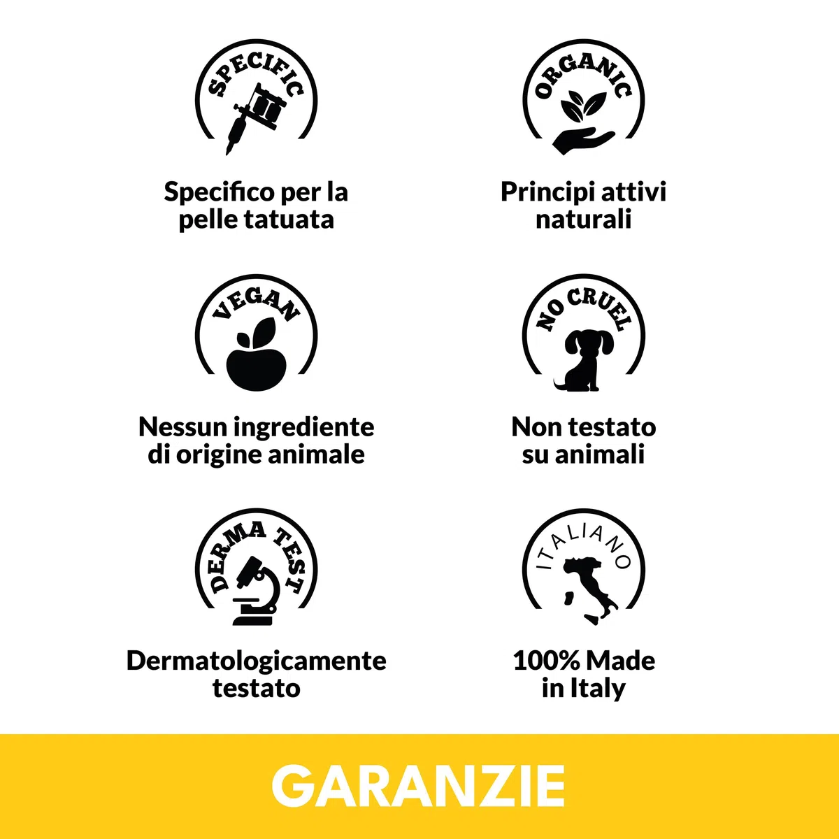 Tattoolicious RECHARGE 100 ml – Crema Rivitalizzante e Anti-Age per Tatuaggi | Neri e Colorati | Con Ingredienti Naturali e Principi Attivi Bio, Vegan, Cruelty Free, Derma Tested | Made in Italy