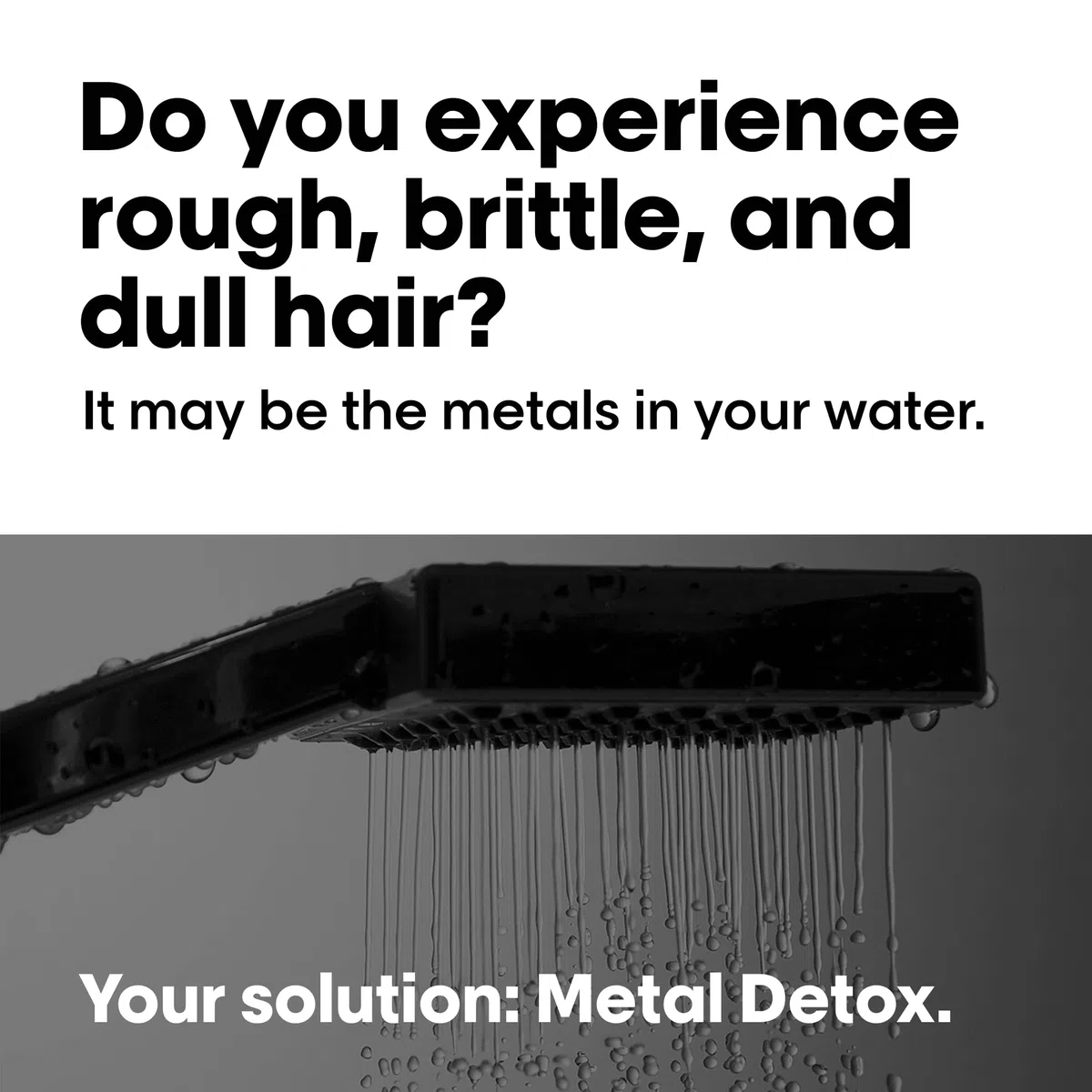 L'Oréal Professionnel Paris, Crema Leave-In Protettiva, Per Tutti i Tipi di Capelli, Anti-Crespo, Chioma Lucente&Setosa, Con Glicoammina 1% e Filtro UV, Metal Detox, 100 ml