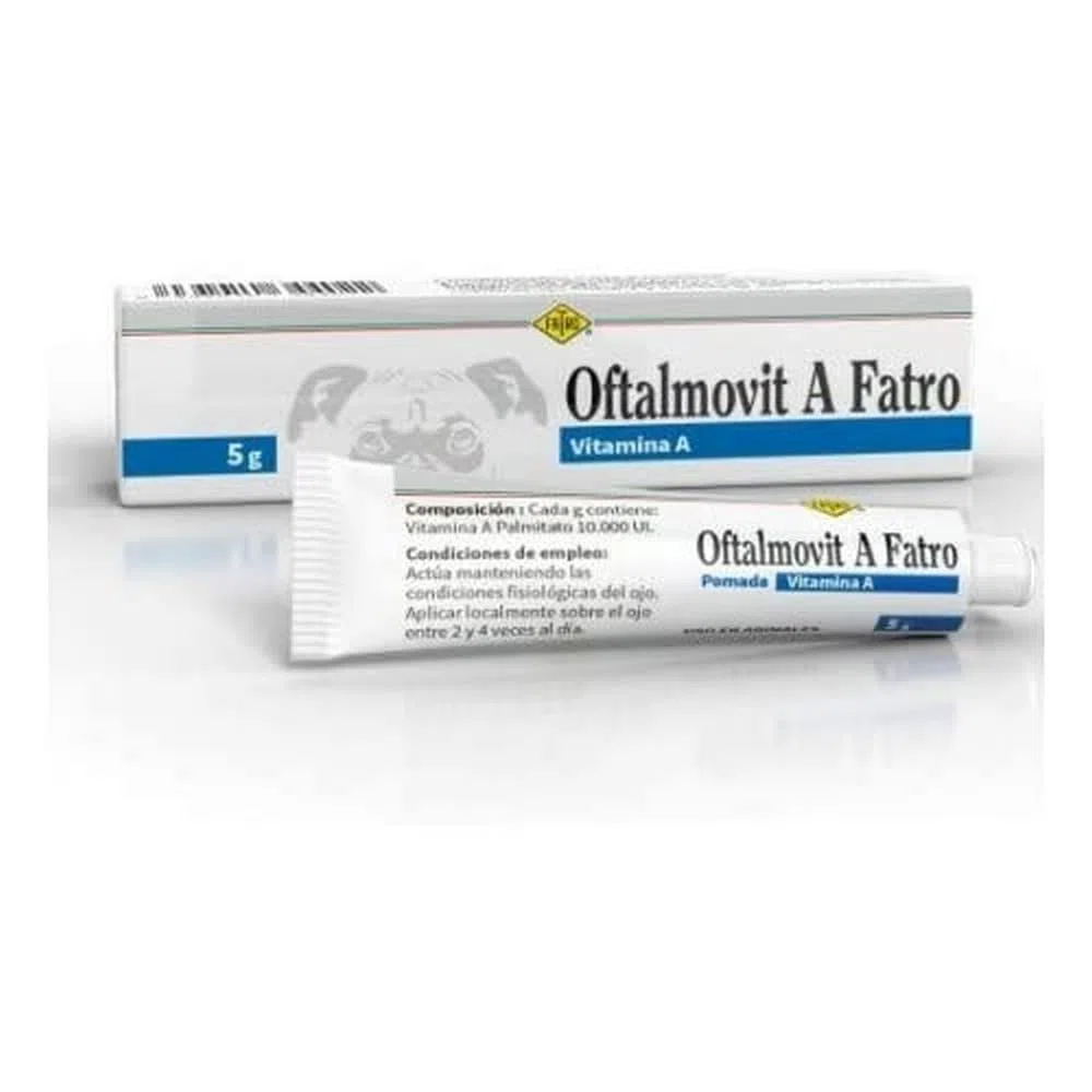 OFTALMOVIT A POMADA 5GR