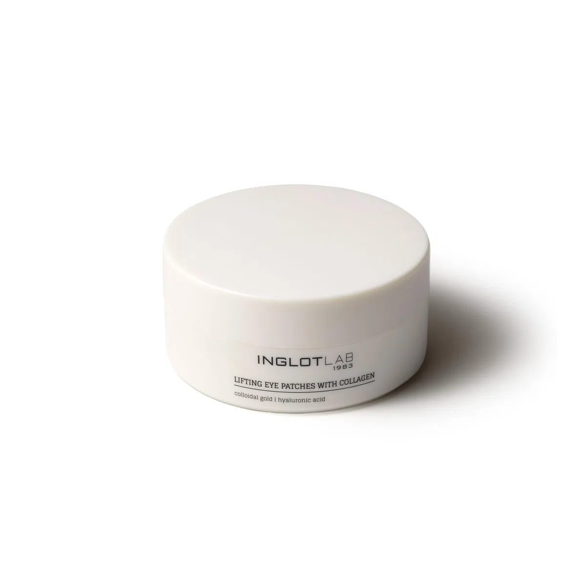 Inglot Lab Patches Occhi Rassodanti con Collagene | Riduzione di Rughe, Gonfiori e Occhiaie | Idratazione e Rinfresco | Risultati Rapidi | Ideale per Pelle Sensibile e Tutti i Tipi di Pelle