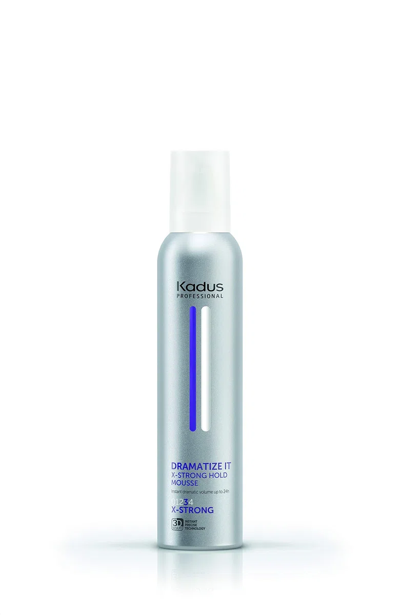 Kadus Dramatize It Extra Strong Hold Mousse 500ml