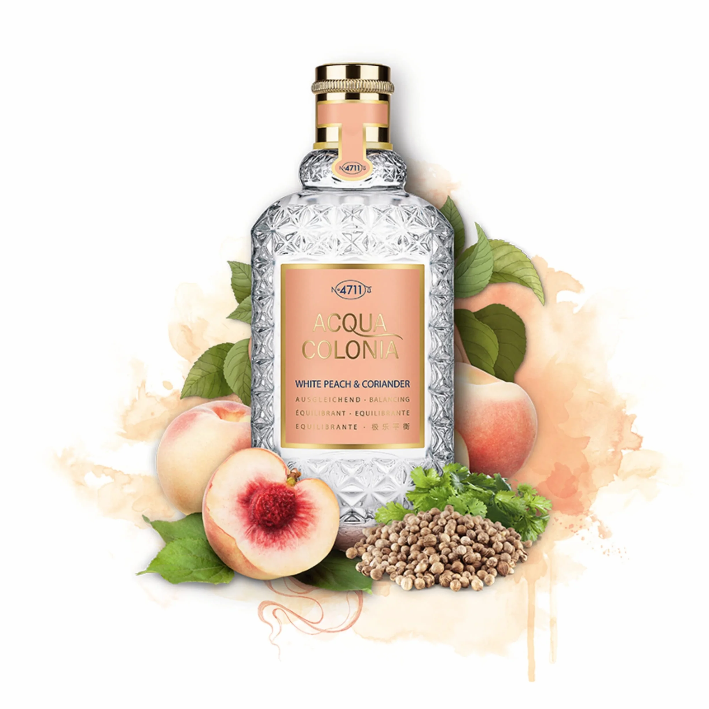 Acqua Colonia White Peach & Coriander Edc Vapo 50 Ml