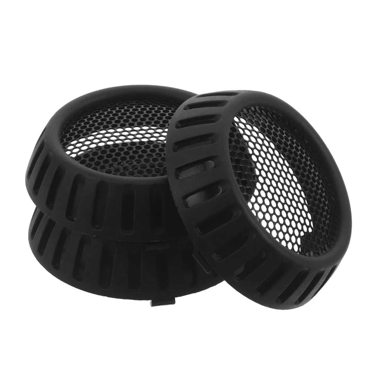 3 Pezzi Set Copertura Posteriore Rete Rotonda per Asciugacapelli, Accessorio di Ricambio Resistente per Casa e Salone, Griglia Protettiva per Flusso Aria Pulito, Compatibile Phon