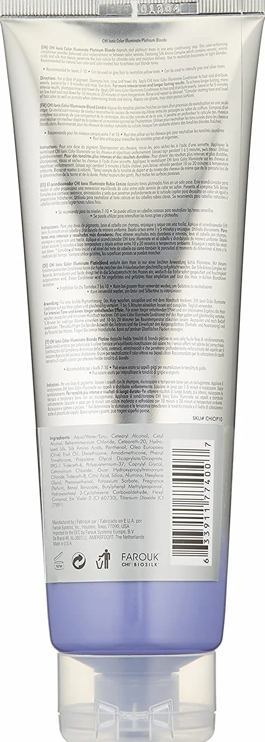 CHI Color Illuminate Platinium Blonde