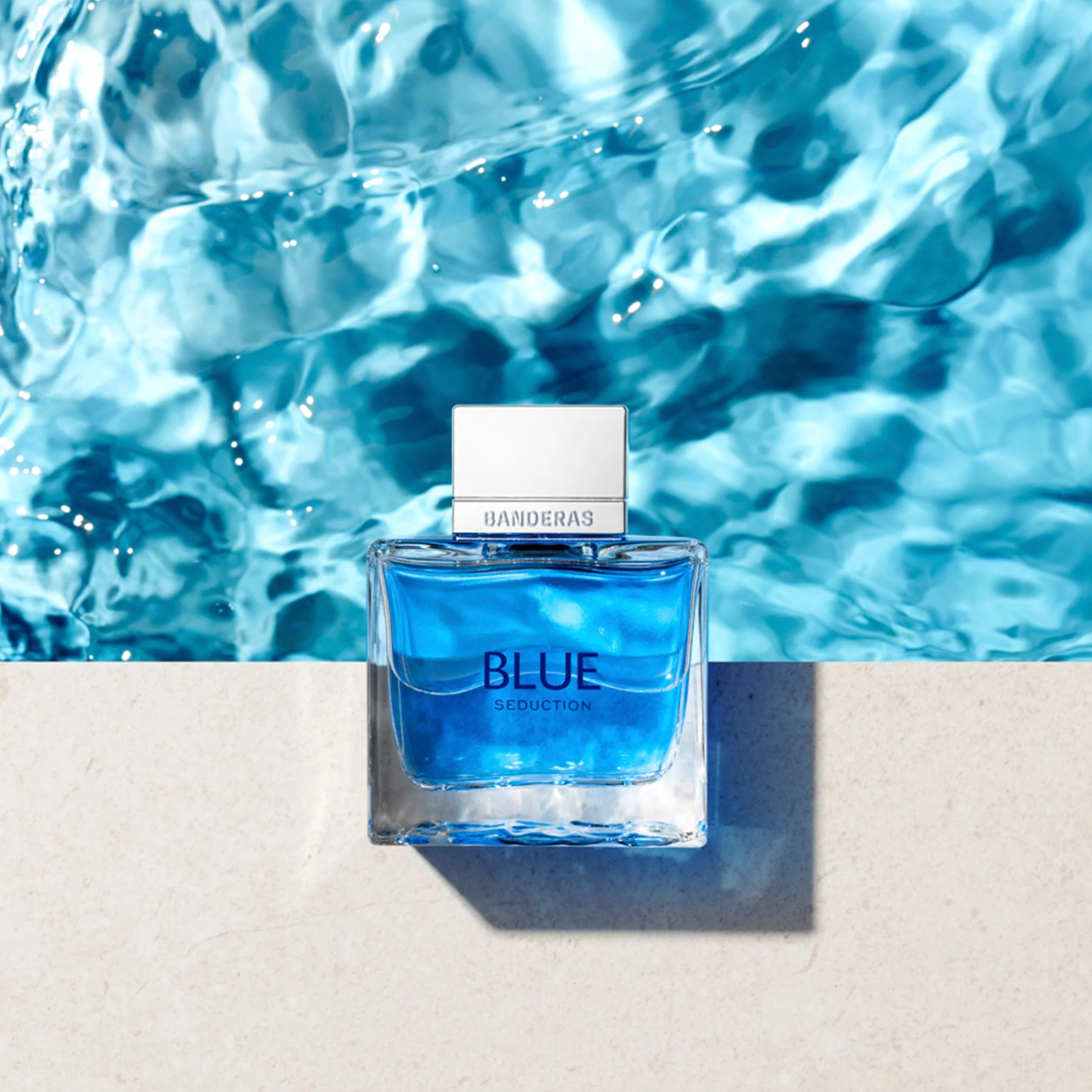Banderas Perfumes, Blue Seduction, Eau de Toilette Spray per Uomo, 200 ml