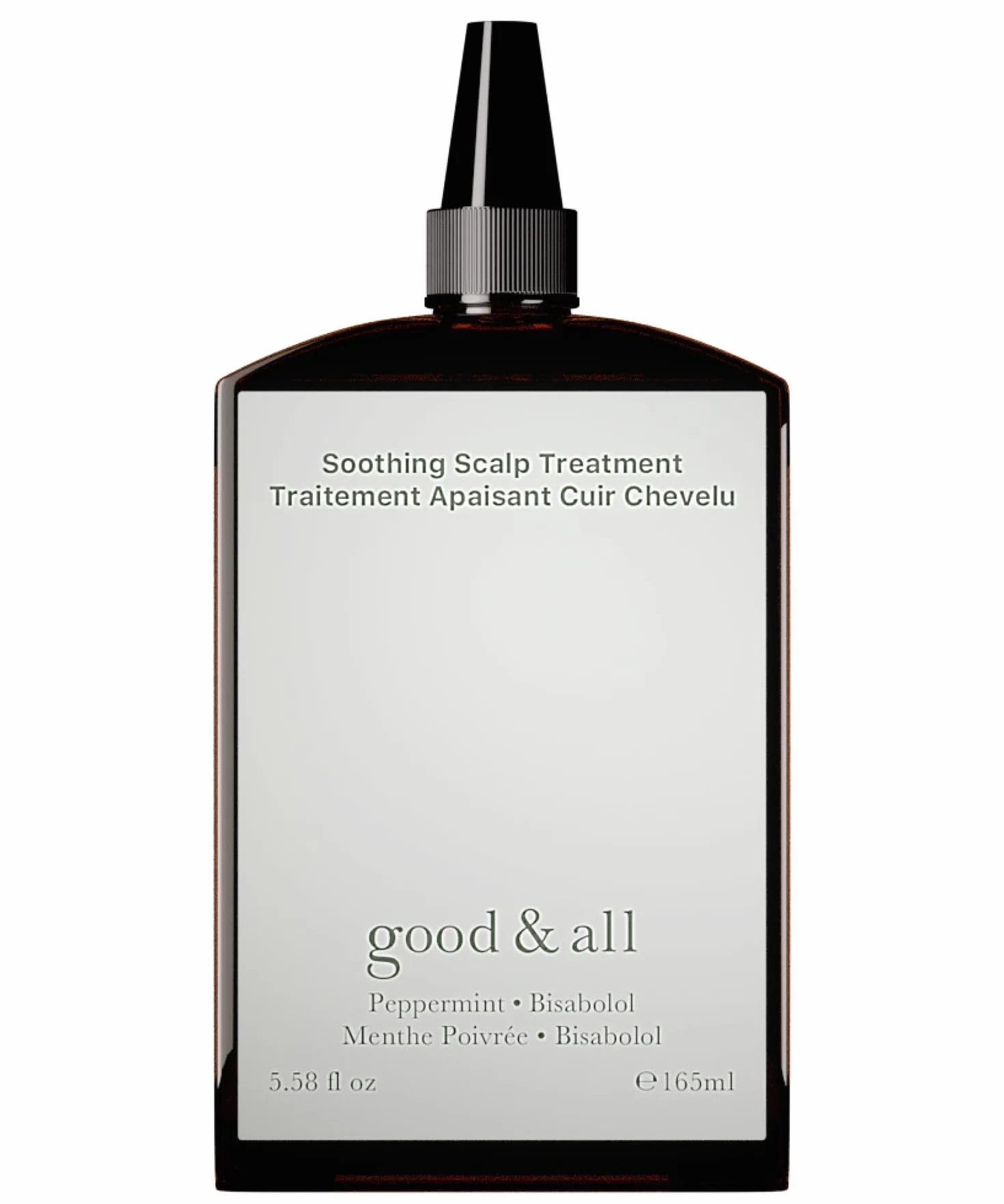 Good&All Trattamento Anti Prurito per il Cuoio Capelluto Secco e Sensible - Senza Risciacquo, senza Profumo, Vegano - 165ml