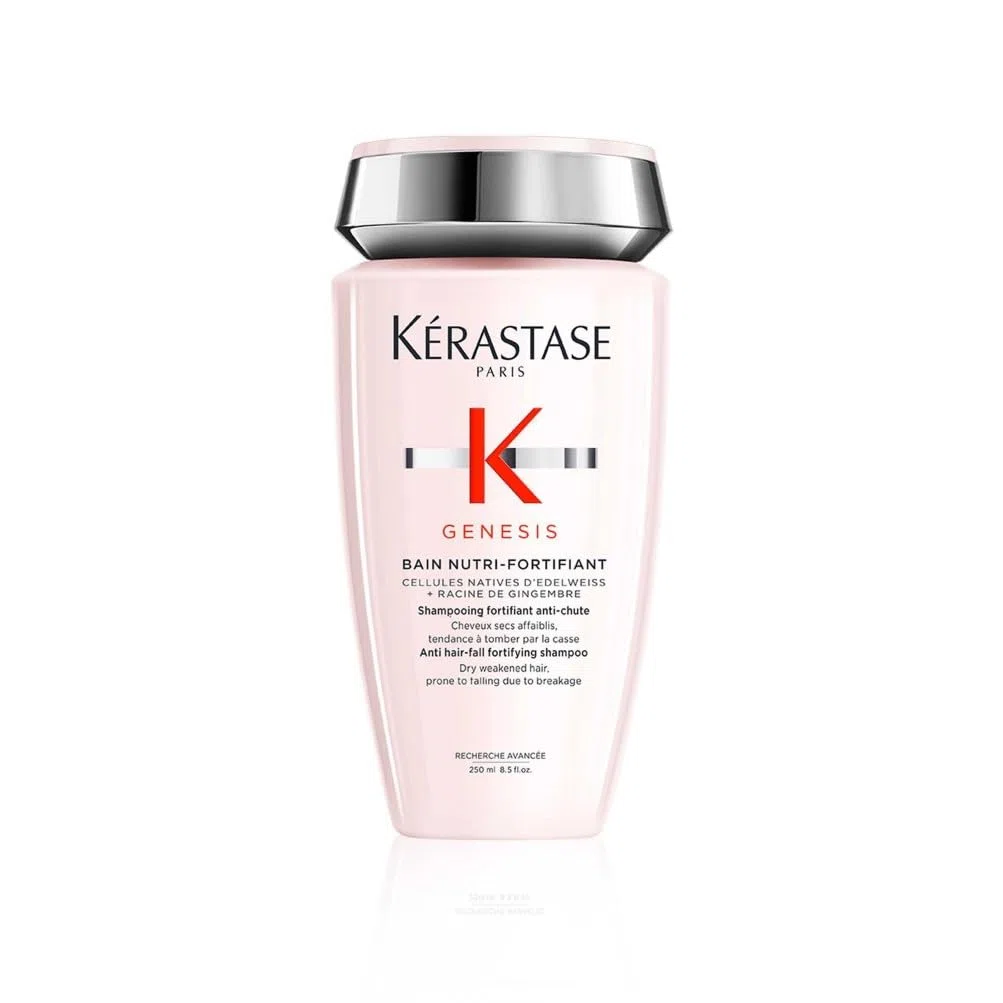 Kérastase, Genesis, Shampoo Anti-Caduta & Nutriente, Per Capelli Fragili, Secchi & Spessi, Bain Nutri-Fortifiant, 250 ml