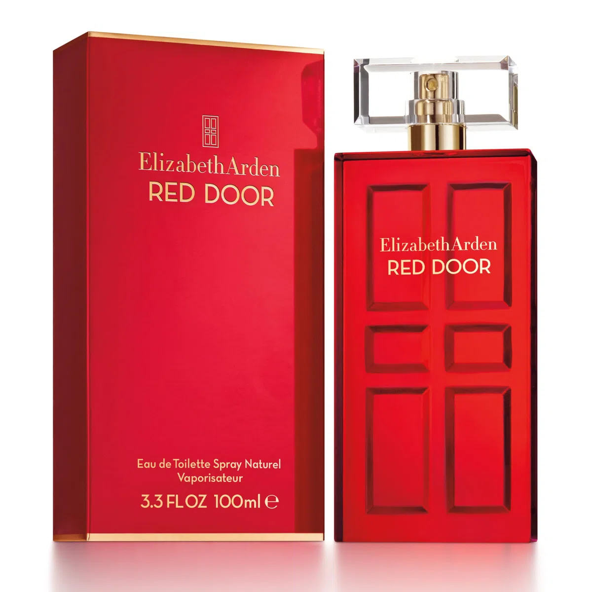Elizabeth Arden - Red Door, Eau de Toilette, con Mughetto e Rosa Rossa, Aroma Floreale Intenso, Miscela di Note Sensuali, Fragranza Femminile Elegante, Profumo Donna - 100 ml