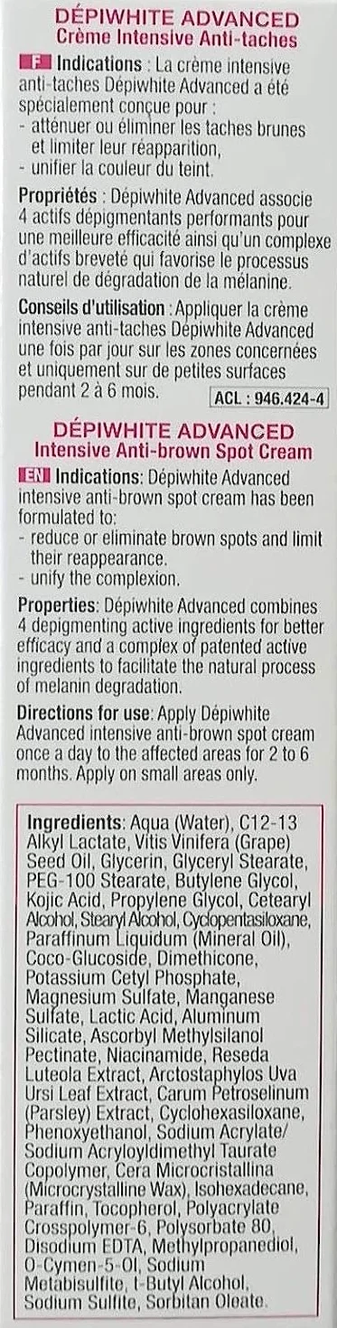 Depiwhite Advance Crema Despigmentante 40 ml - Unifica El Tono
