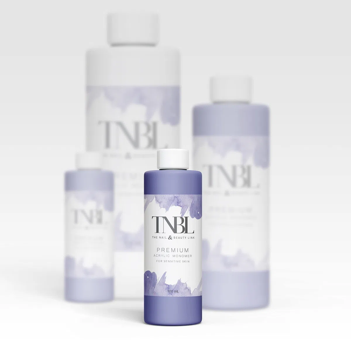 TNBL Monomero liquido acrilico Premium HEMA-FREE per pelli sensibili (100 ml)