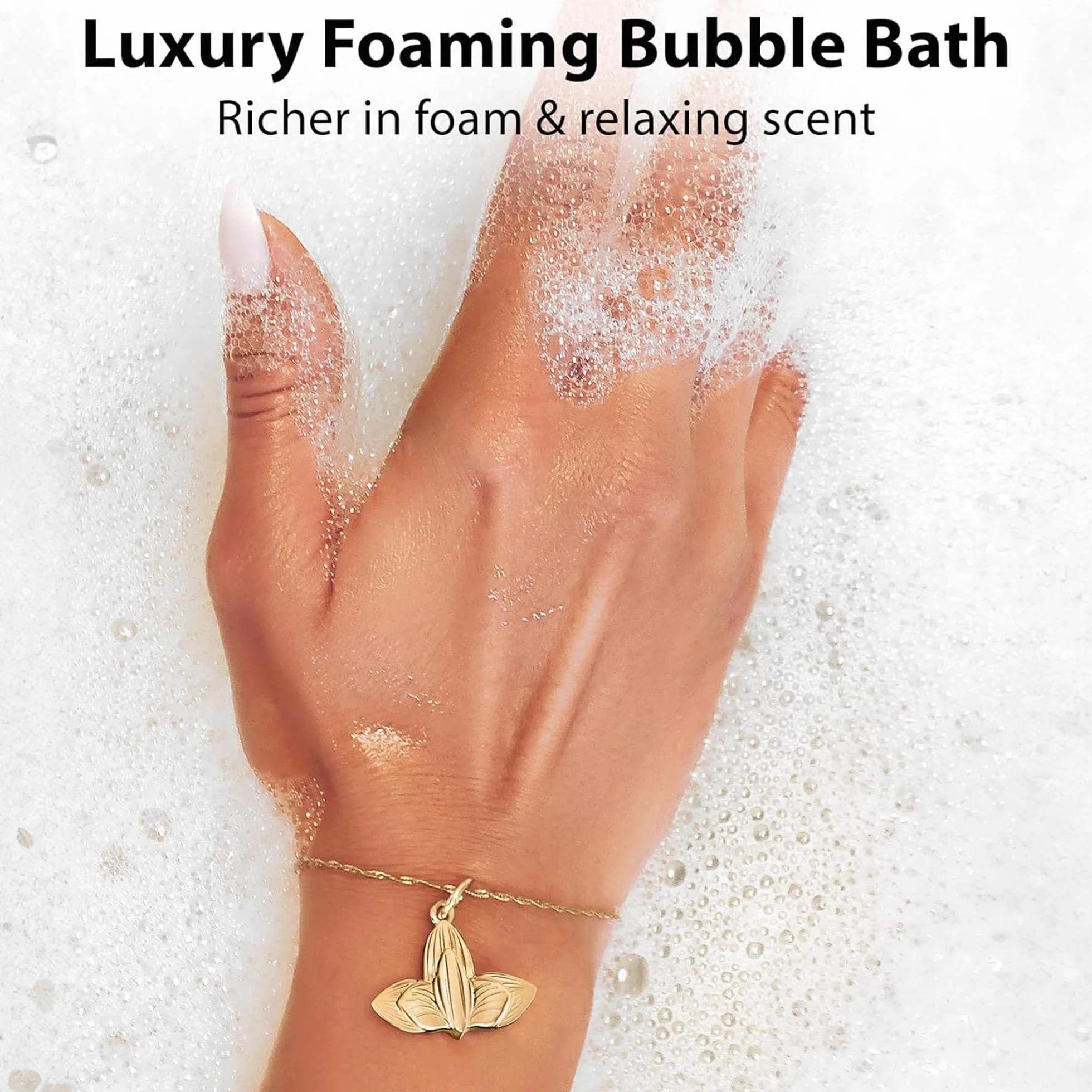 Magnesium Bubble Bath Women Gift