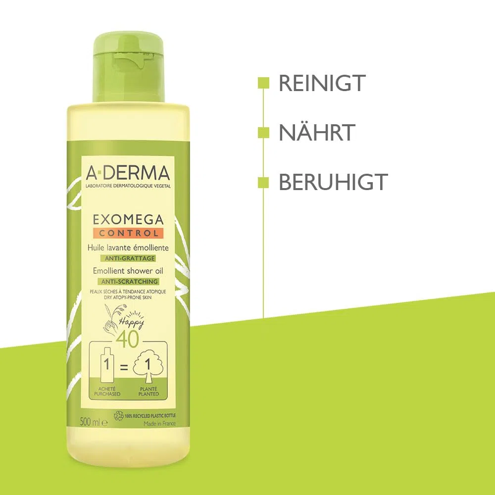 A-Derma Exomega Aceite Ducha 500Ml