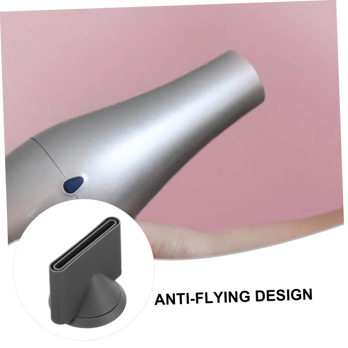 Healeved Ugello Concentratore Universale Per Asciugacapelli Bocchetta Di Ricambio Per Styling Preciso Accessorio Facile Da Sostituire E Pulire Per Uso Professionale E Domestico