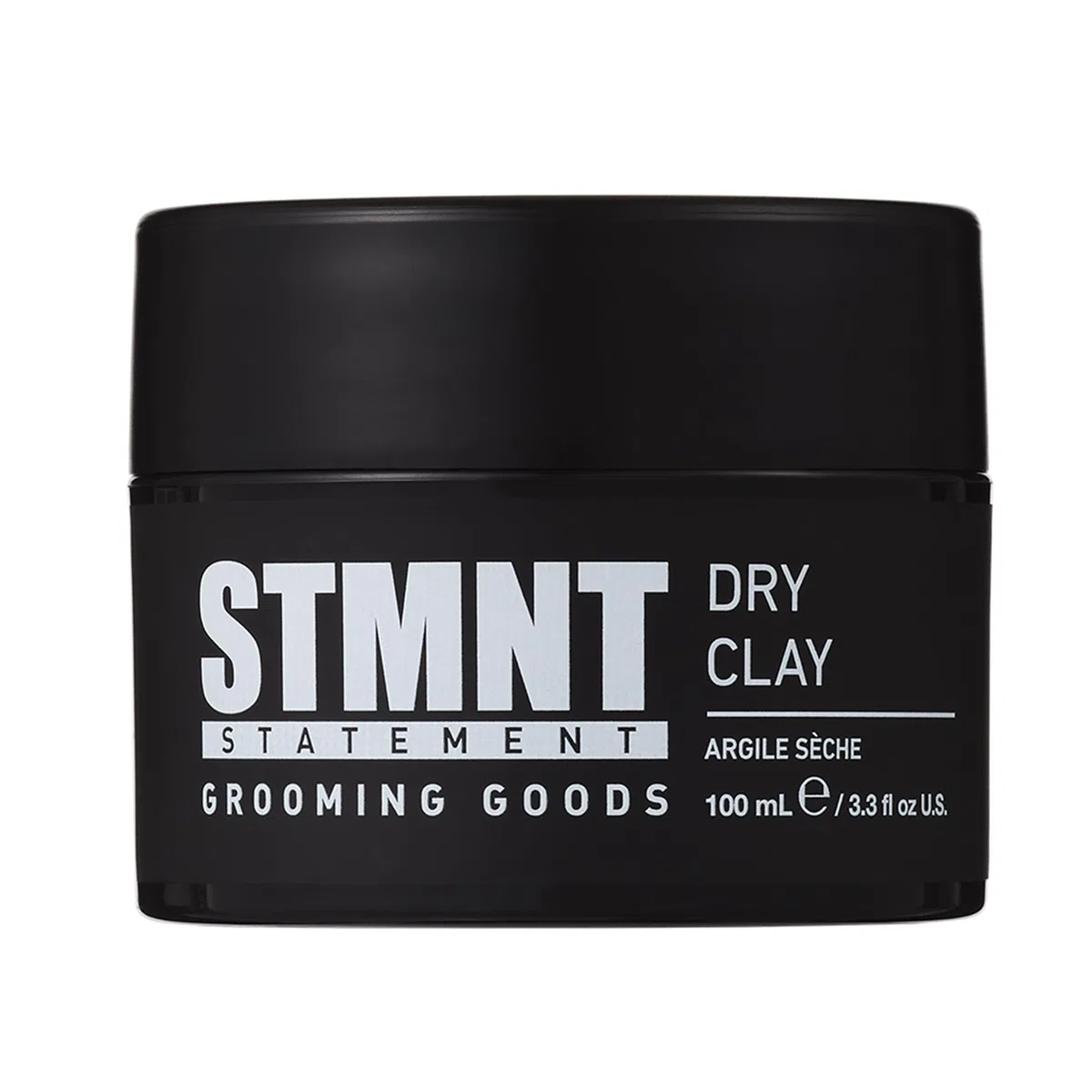 STMNT Grooming Goods Dry Clay | Extra Matte Finish | Super Strong Control | Easy to Wash Out 100ml