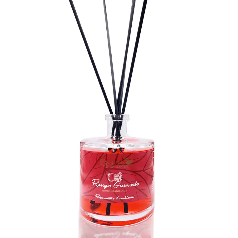 luxurya parfum Estratti Equivalenti Profumo Ambiente con Bastoncini Rouge Granade 500ml