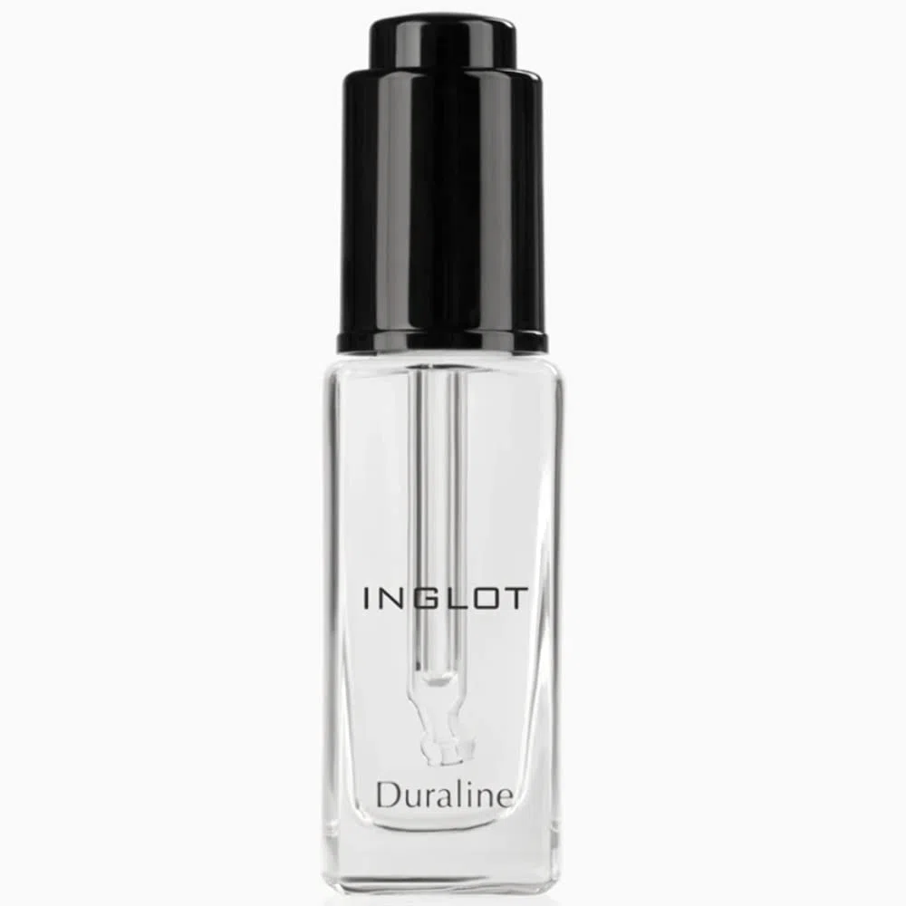 Inglot x Maura All The Drama Duraline Mixing Liquid 9ml. Trasforma i prodotti in prodotti waterproof e gli ombretti in eyeliner a lunga durata