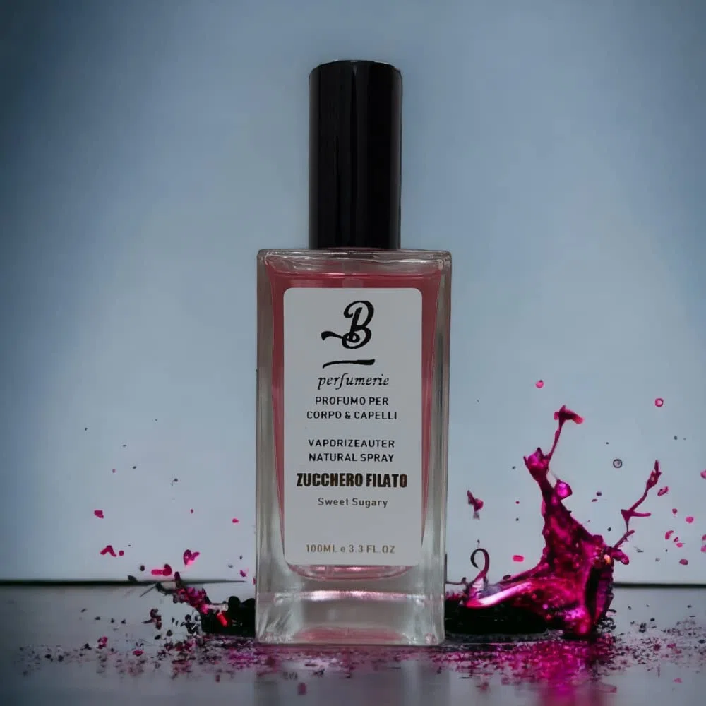 Big Flavor ZUCCHERO FILATO Profumo per capelli e corpo 100ml