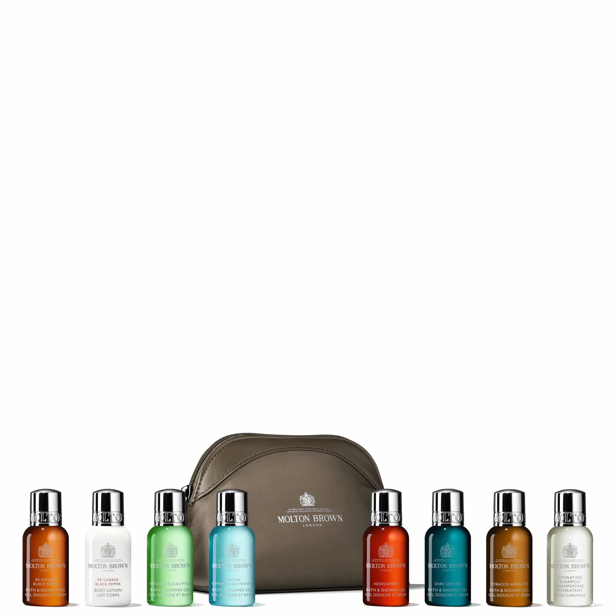 Molton Brown The Classic Explorer Body and Hair - Mini borsa da viaggio