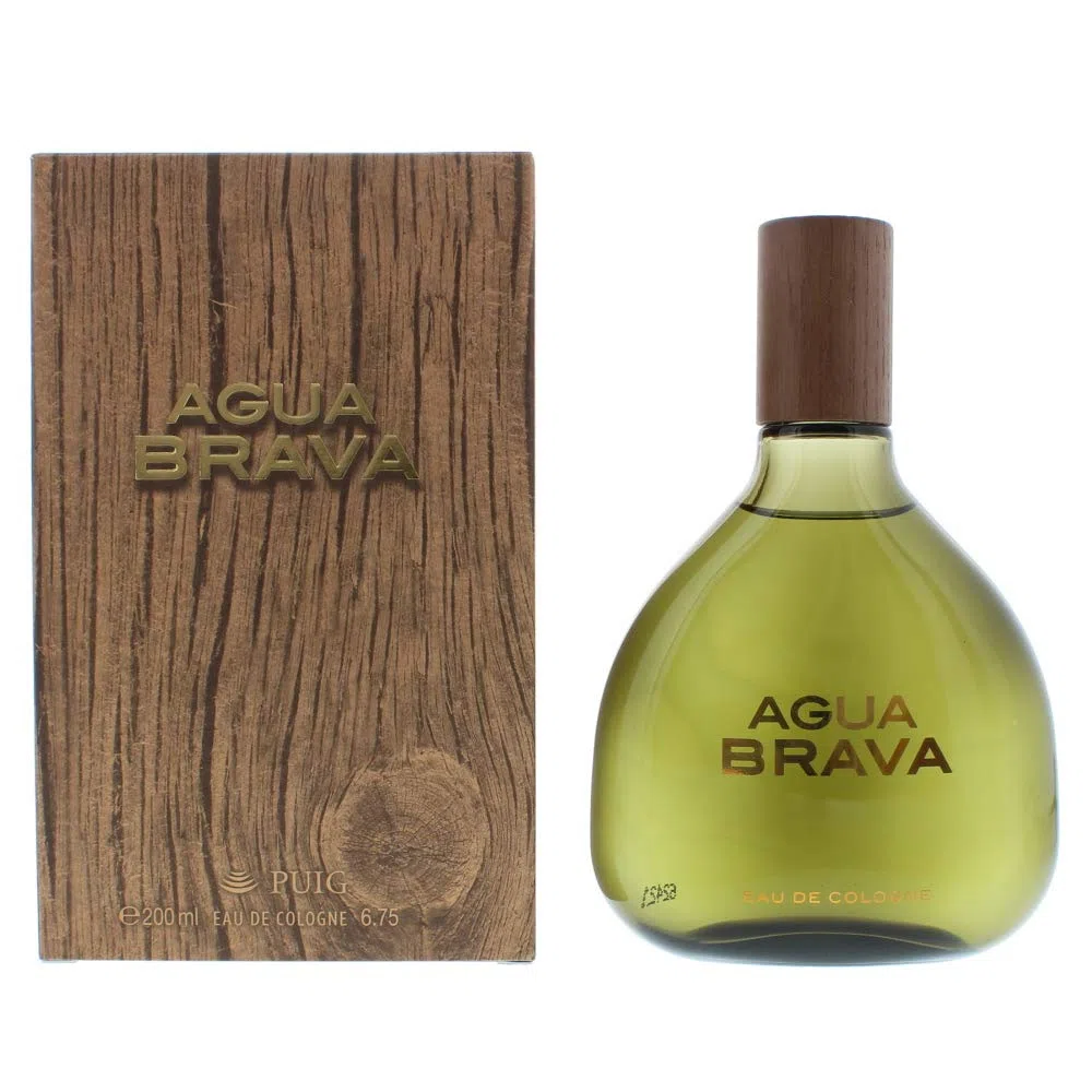 Antonio Puig, Agua Brava, Acqua di Colonia da uomo, 200 ml