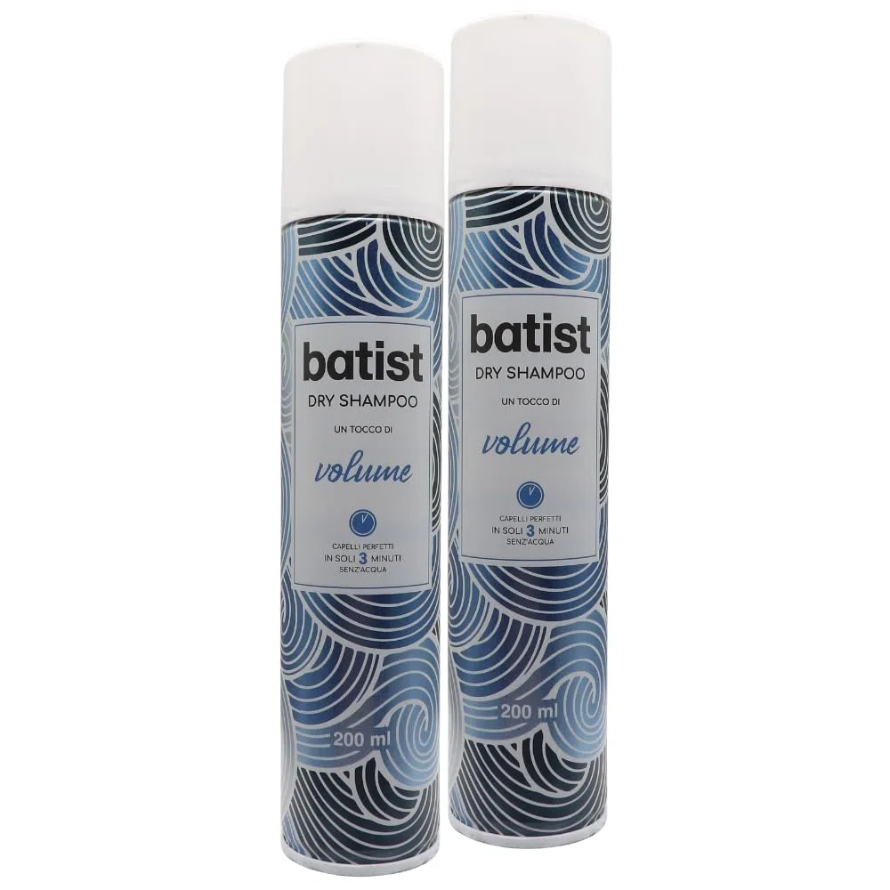 Shampoo Secco Volumizzante, Capelli Perfetti In Soli 3 Minuti Senz'Acqua 200ml (2 Unità)