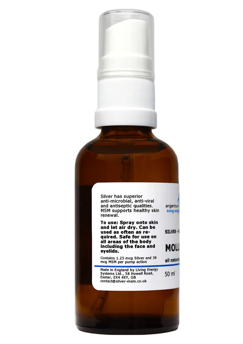 argento-MSM Mollu-pelle Spray 50 ml