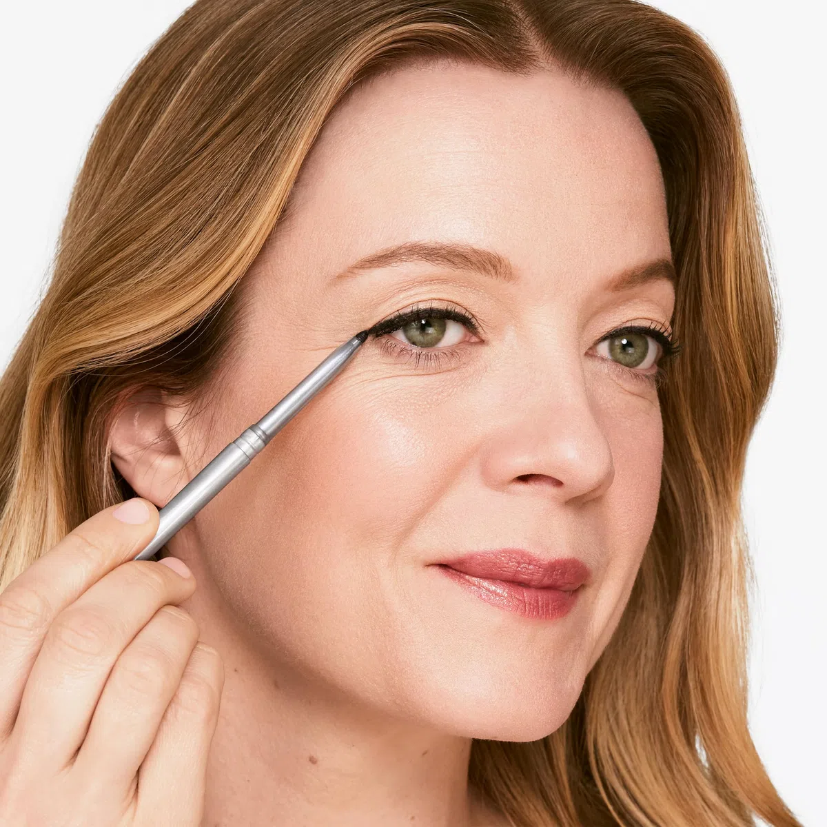 Clinique Quickliner For Eyes matita eyeliner | Resistente all'acqua, anti-sbavature, ideale per occhi sensibili