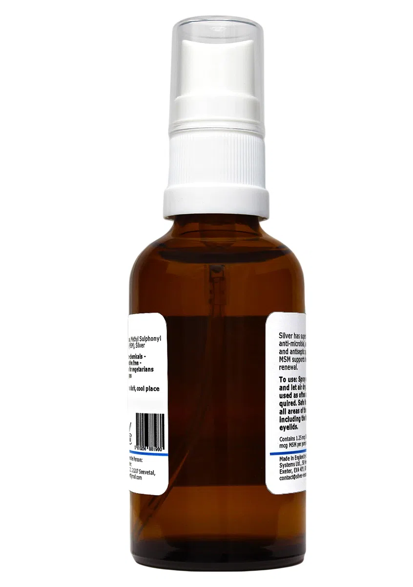 argento-MSM Mollu-pelle Spray 50 ml