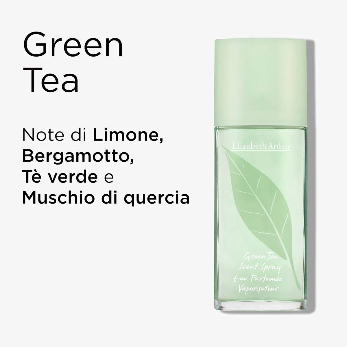 Elizabeth Arden - Green Tea Set 2 Pezzi, Eau de Parfum Spray e Honey Drops Crema Corpo, Duo Rinfrescante e Idratante per una Pelle Morbida e Profumata