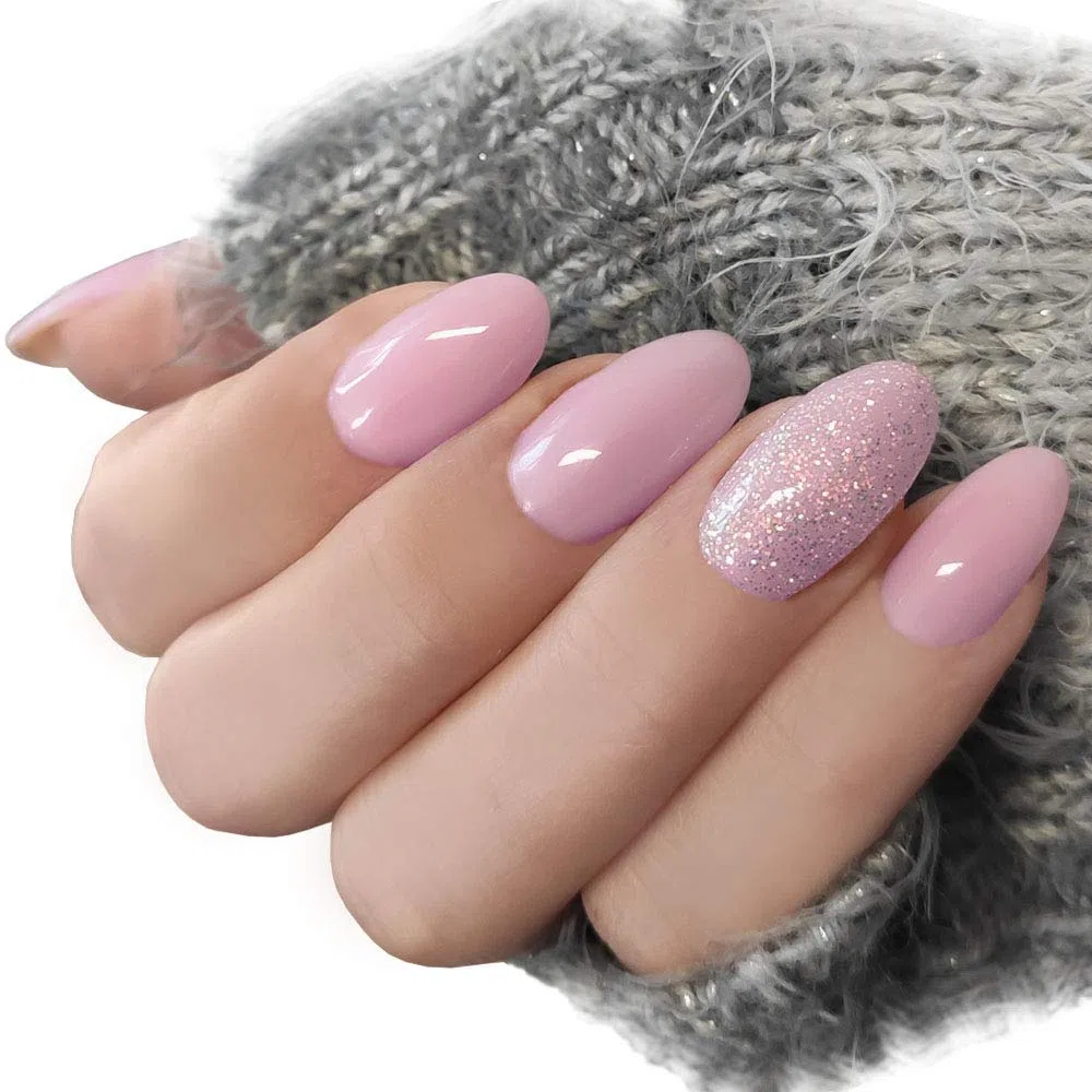 NAILSTORE - Gel UV Led Costruttore Monofasico Cover Light Pink - media densità - autolivellante – Ideale per sfumature - facile lavorabilità – adatto per Refill e allungamento con cartina (50g)