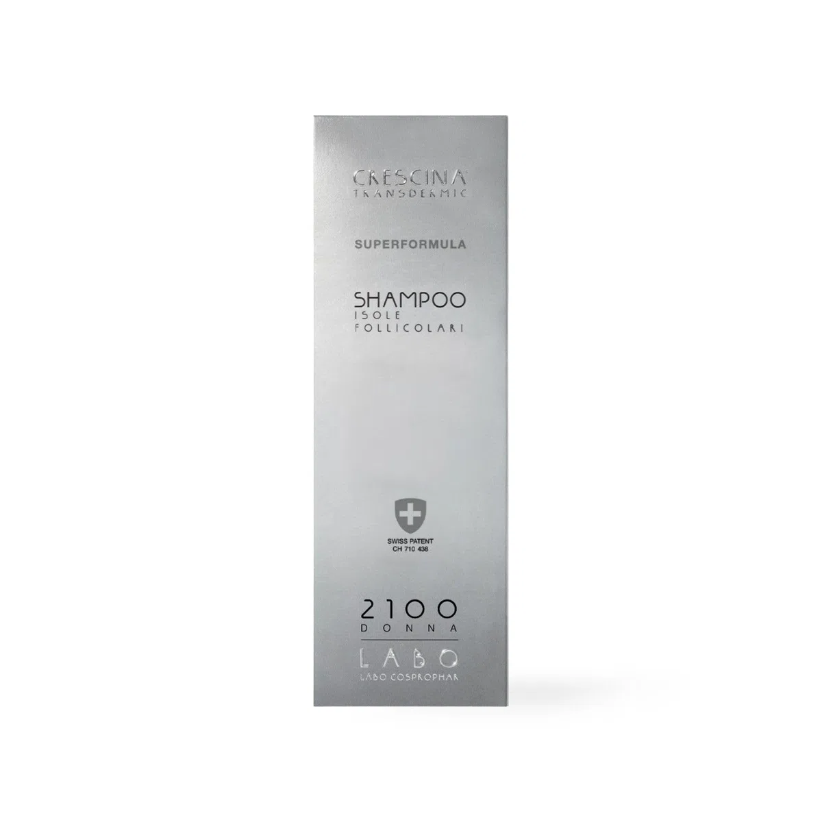Crescina Shampoo Superformula Isole Follicolari Stimola la Ricrescita per Capelli Diradati 2100 Donna 150ml