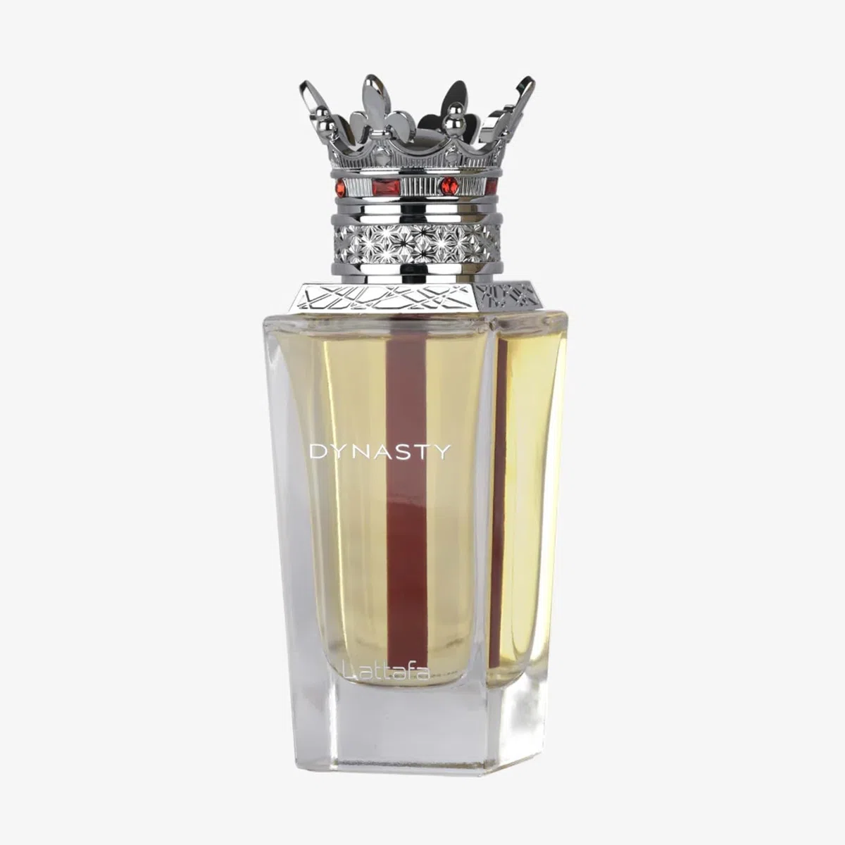 Lattafa Dynasty – Eau de Parfum spray a lunga durata, fresco, speziato, legnoso, aromatico, unisex, 100 ml