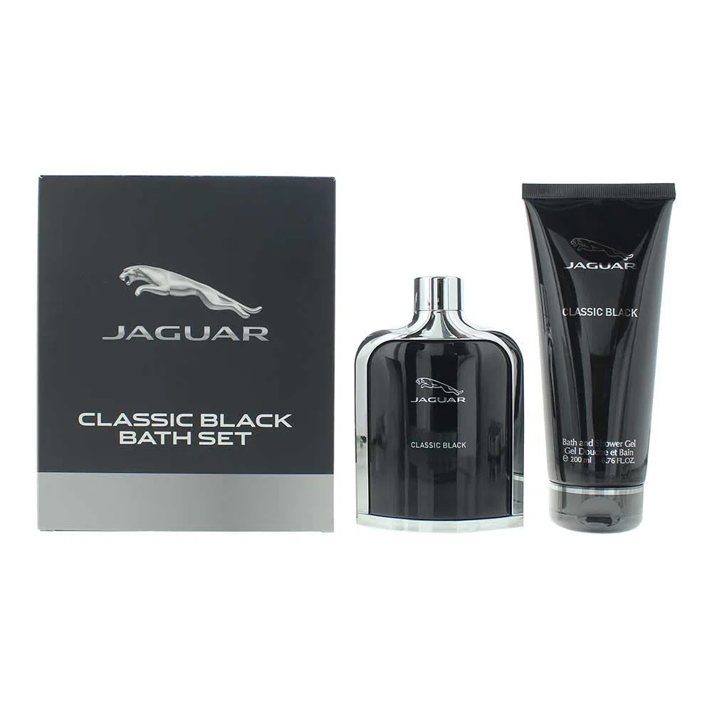 Jaguar Classic Black Set – Edt 100 ml + gel doccia 200 ml