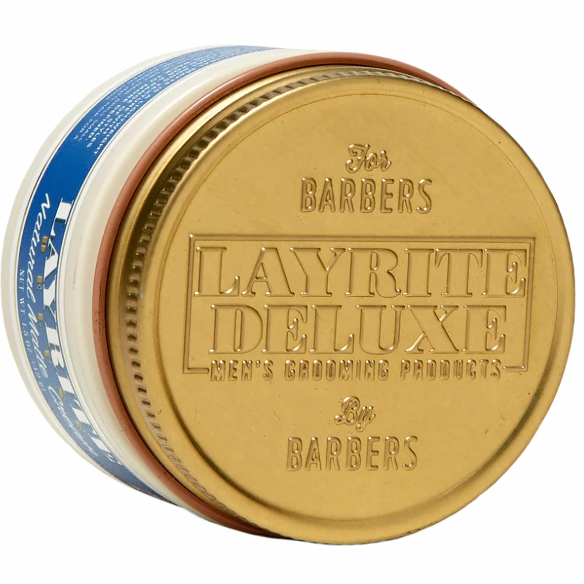 Layrite Crema Opaca Naturale 120g | Tenuta Media | Solubile in Acqua | Finitura Opaca