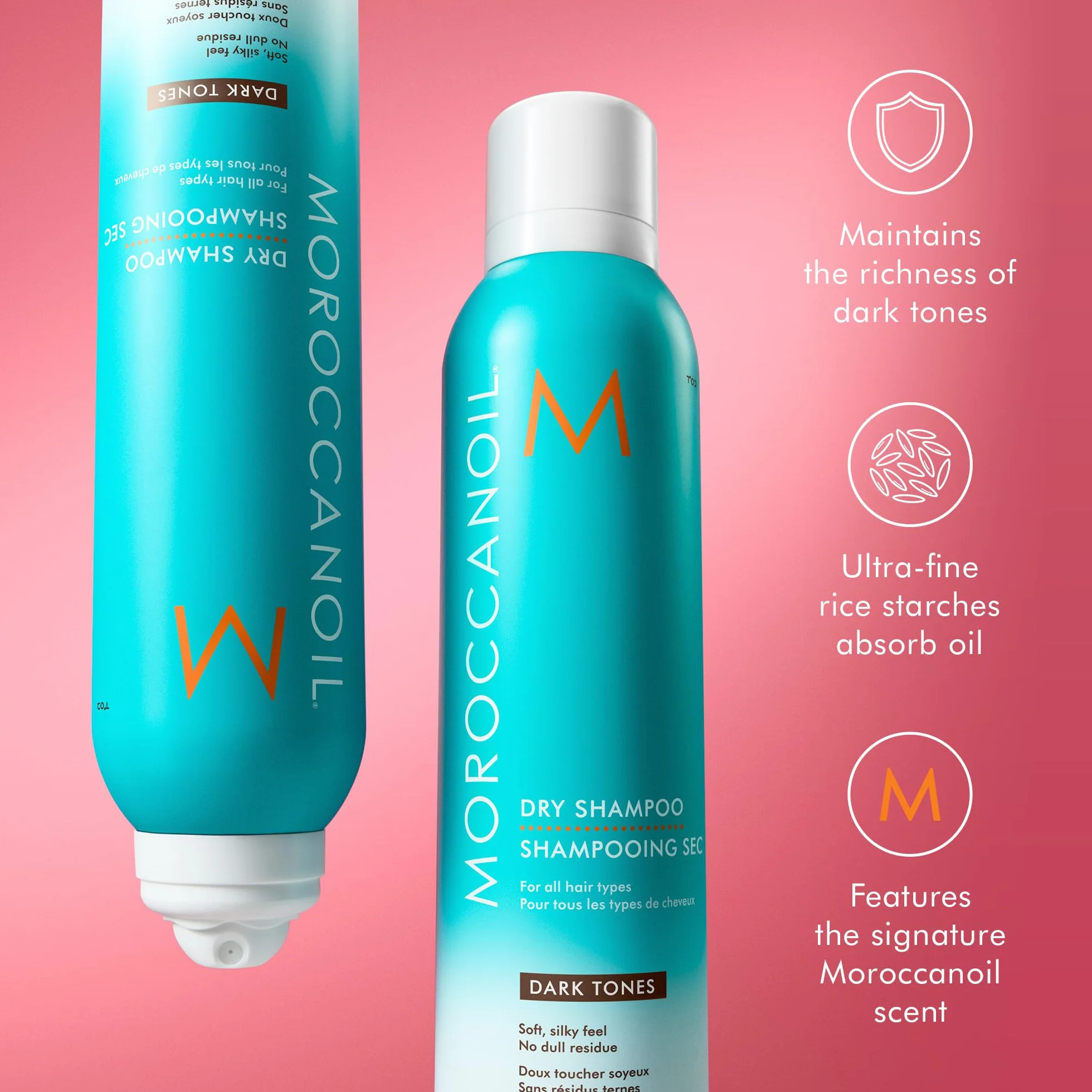 Moroccanoil Shampoo Secco Toni Scuri