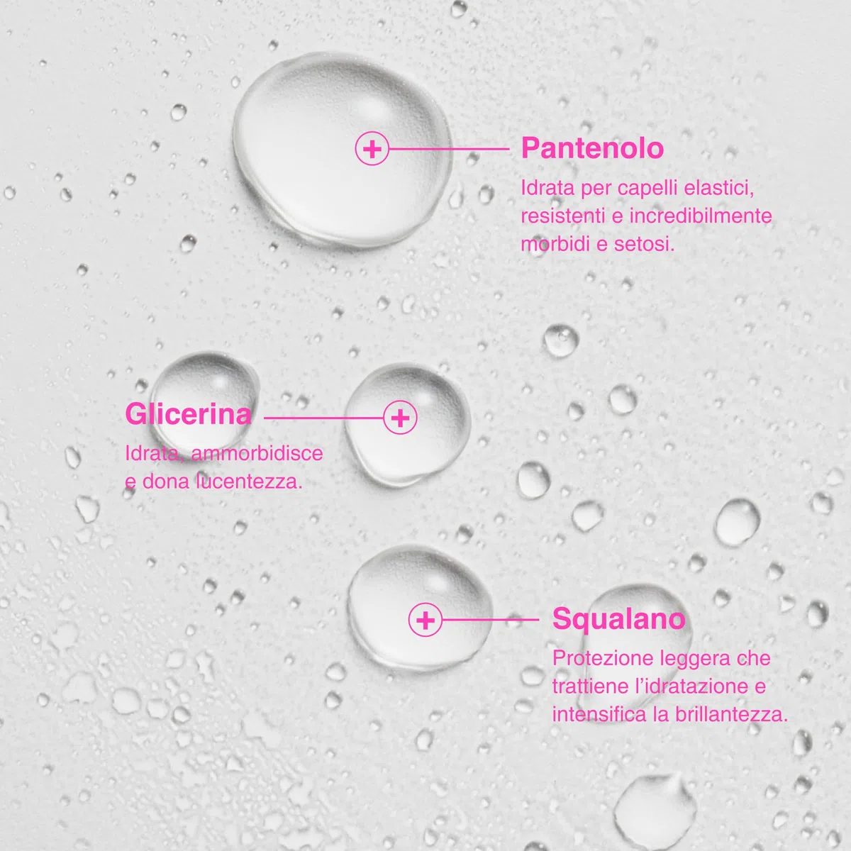 Pomélo+Co Spray con complesso illuminante al 17% per capelli nutriti, idratati e morbidi - con protezione termica/trattamento per capelli secchi/Shine Therapy Spray 200 ml