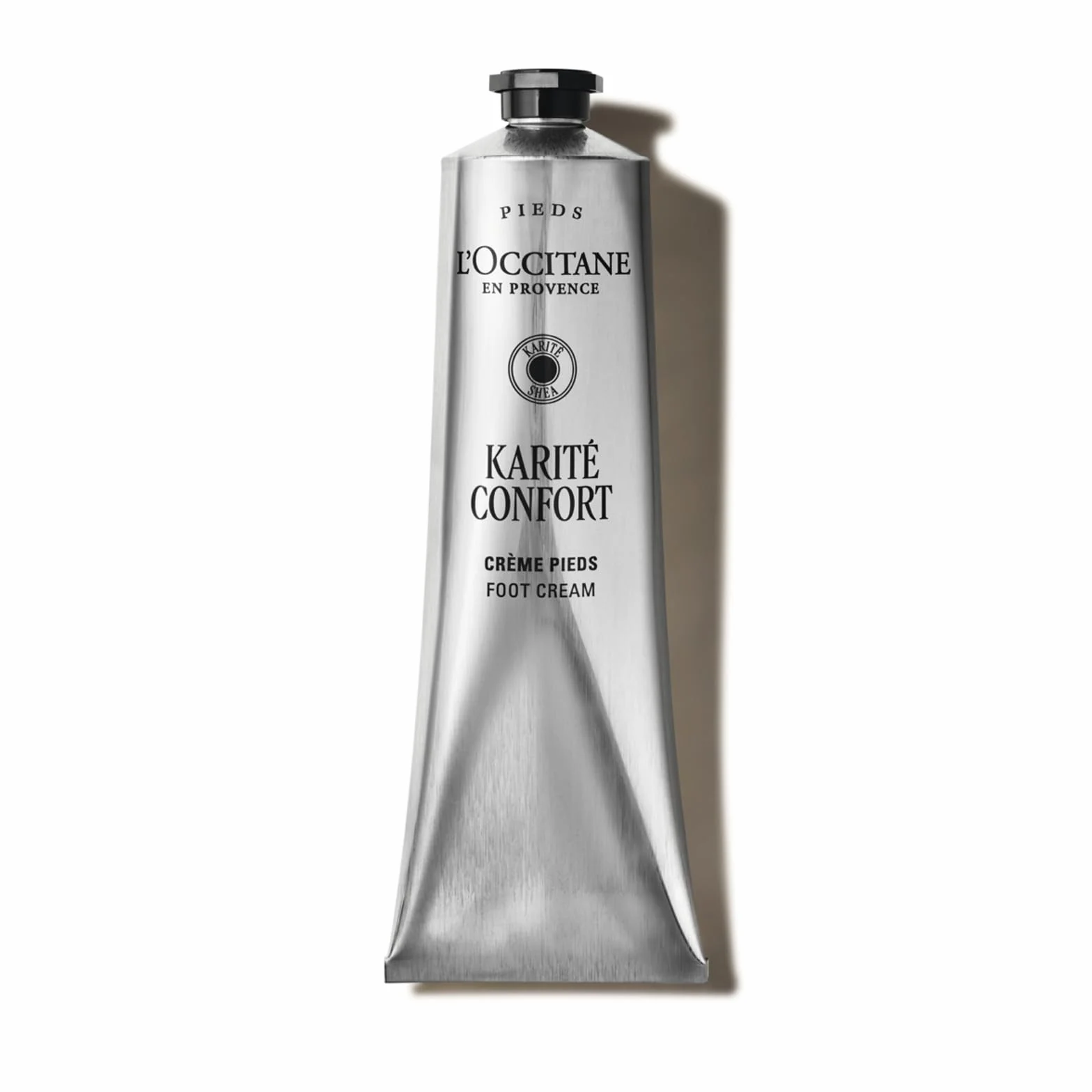 L'OCCITANE - Crema Piedi Karité Confort - Pelli secche - Nutre e ripara - Prodotto in Francia
