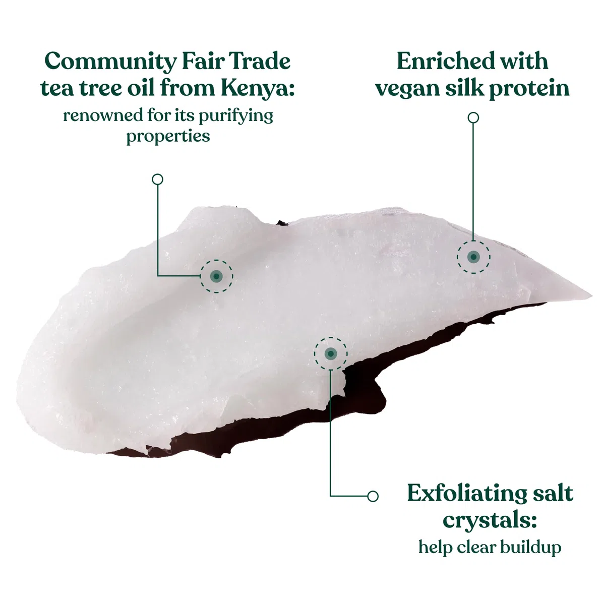THE BODY SHOP Tea Tree Purifying & Balancing Hair & Scalp Scrub 240 ml