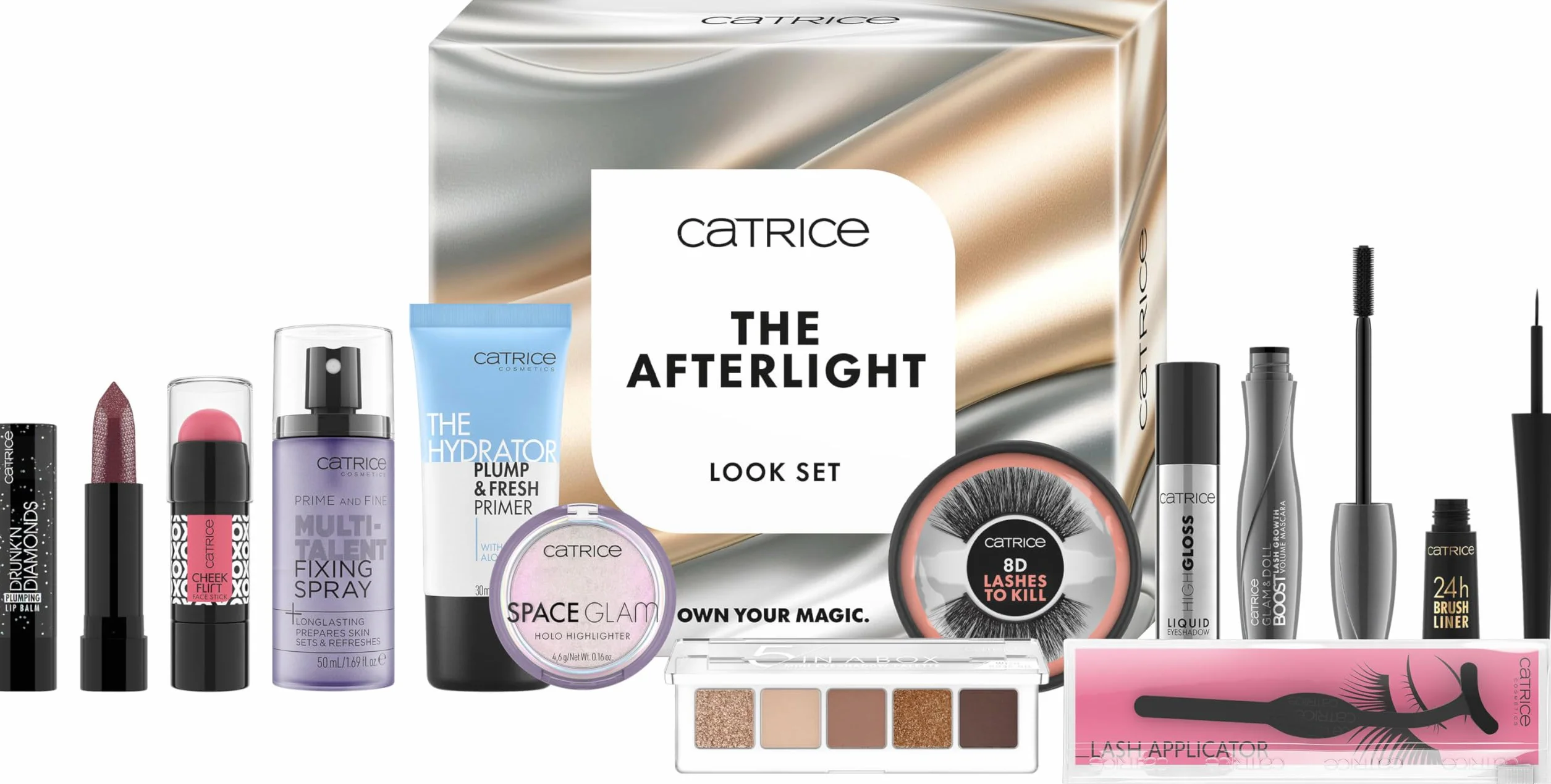 Catrice The Afterlight Look Set (1pcs)