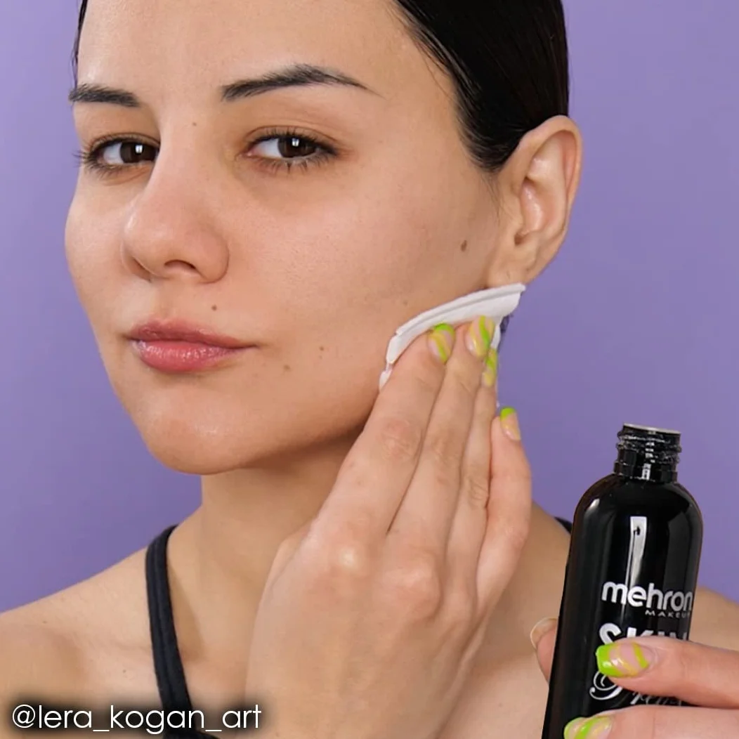Mehron make-up SKIN Prep PRO - tonico opacizzante per la pelle (120 ml)