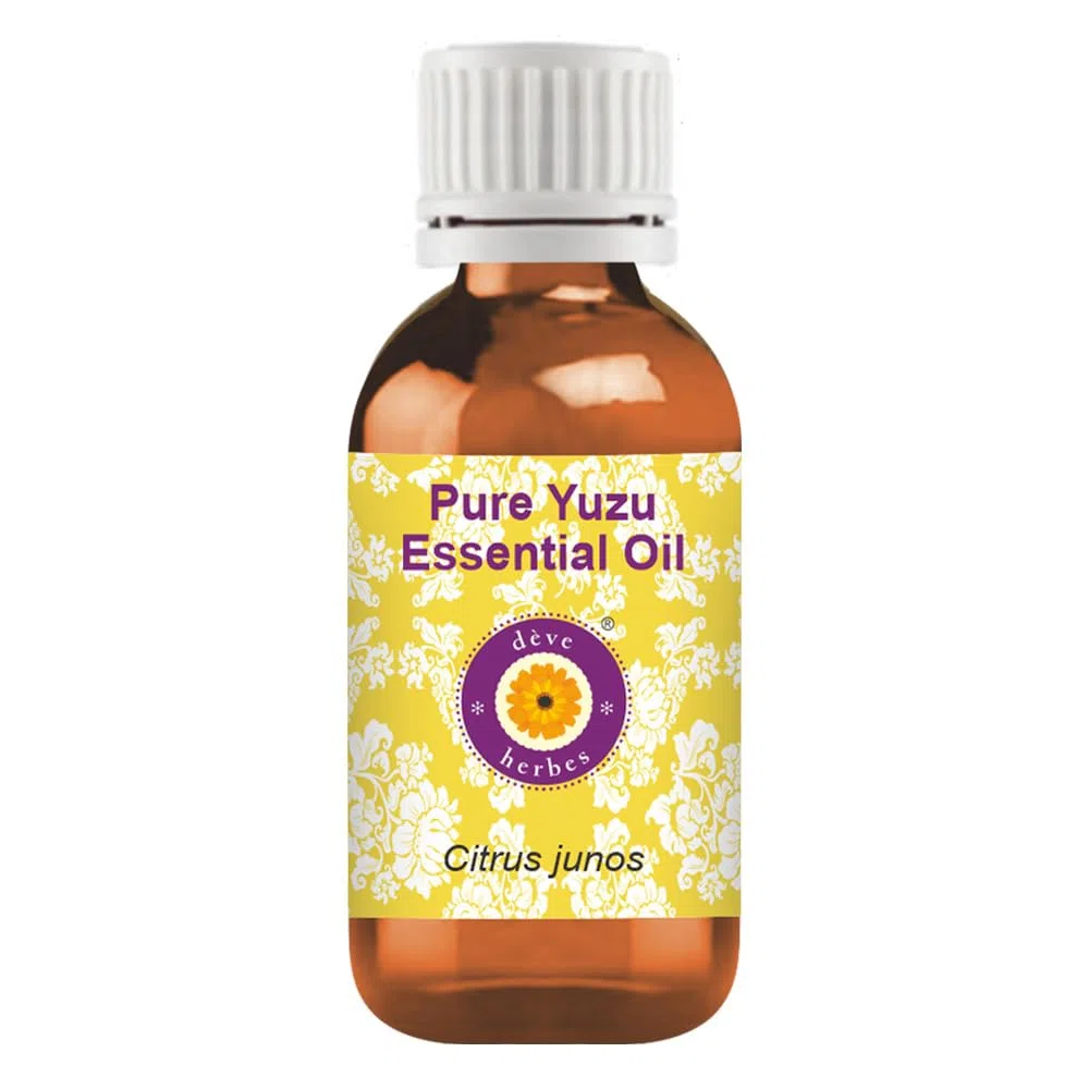 dève herbes Olio puro di Yuzu (Citrus Junos), grado terapeutico naturale 10 ml (9,4 g)