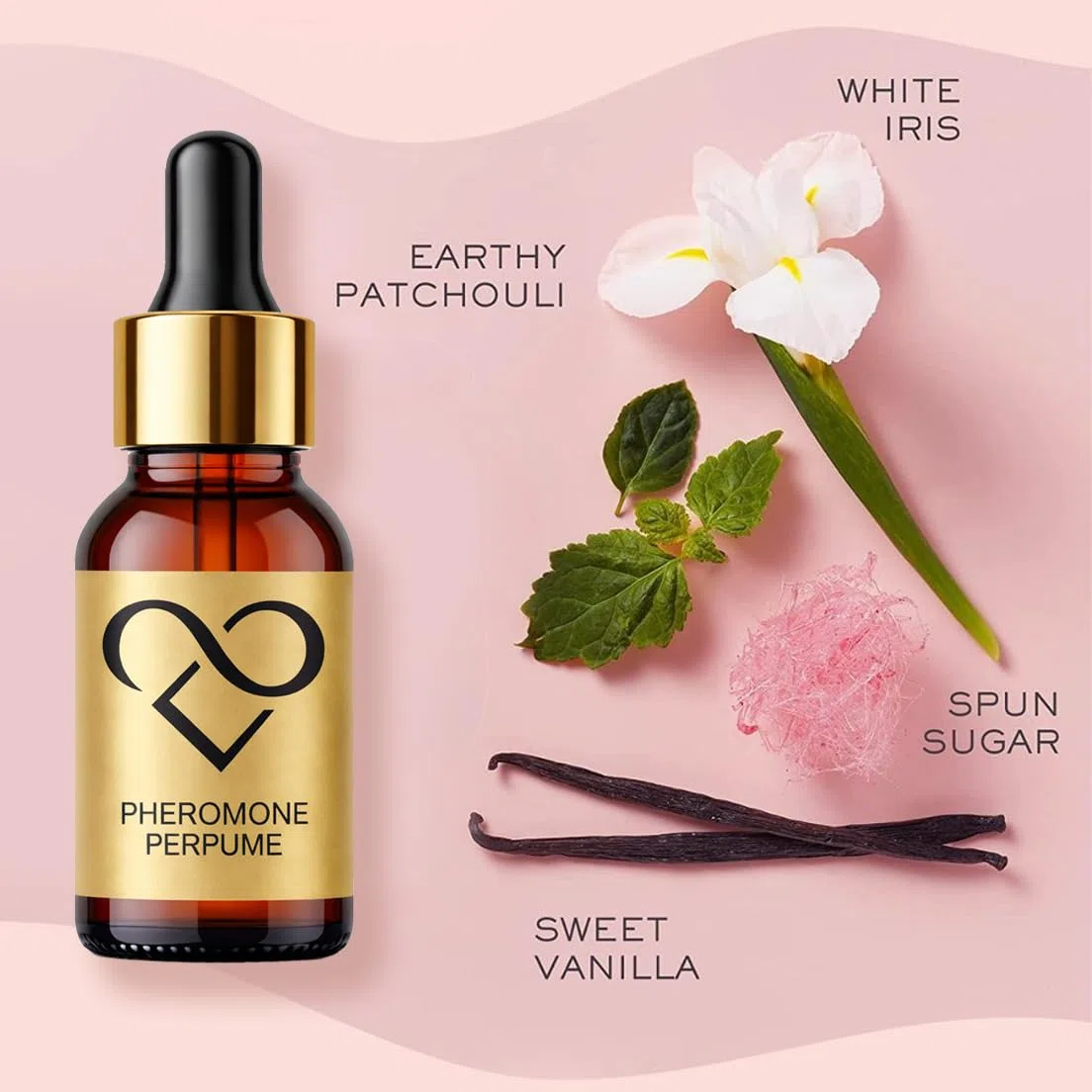 COUPLER Pheromone Parfum Woman – Pheromon Profumo per le donne – Olio profumato per le donne – Pheromone Perfume Oil Women