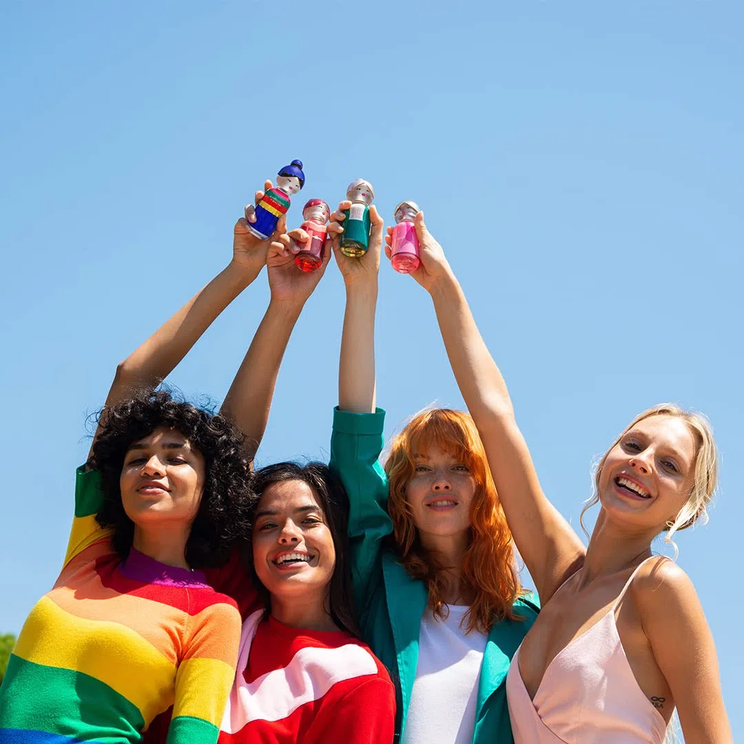 United Colors of Benetton, Sisterland Pink Raspberry, Spray per Donne, Fragranza Floreale con Cedro, Lampone, Neroli, Fiori d'Arancio, Sandalo e Muschio - 80 ml