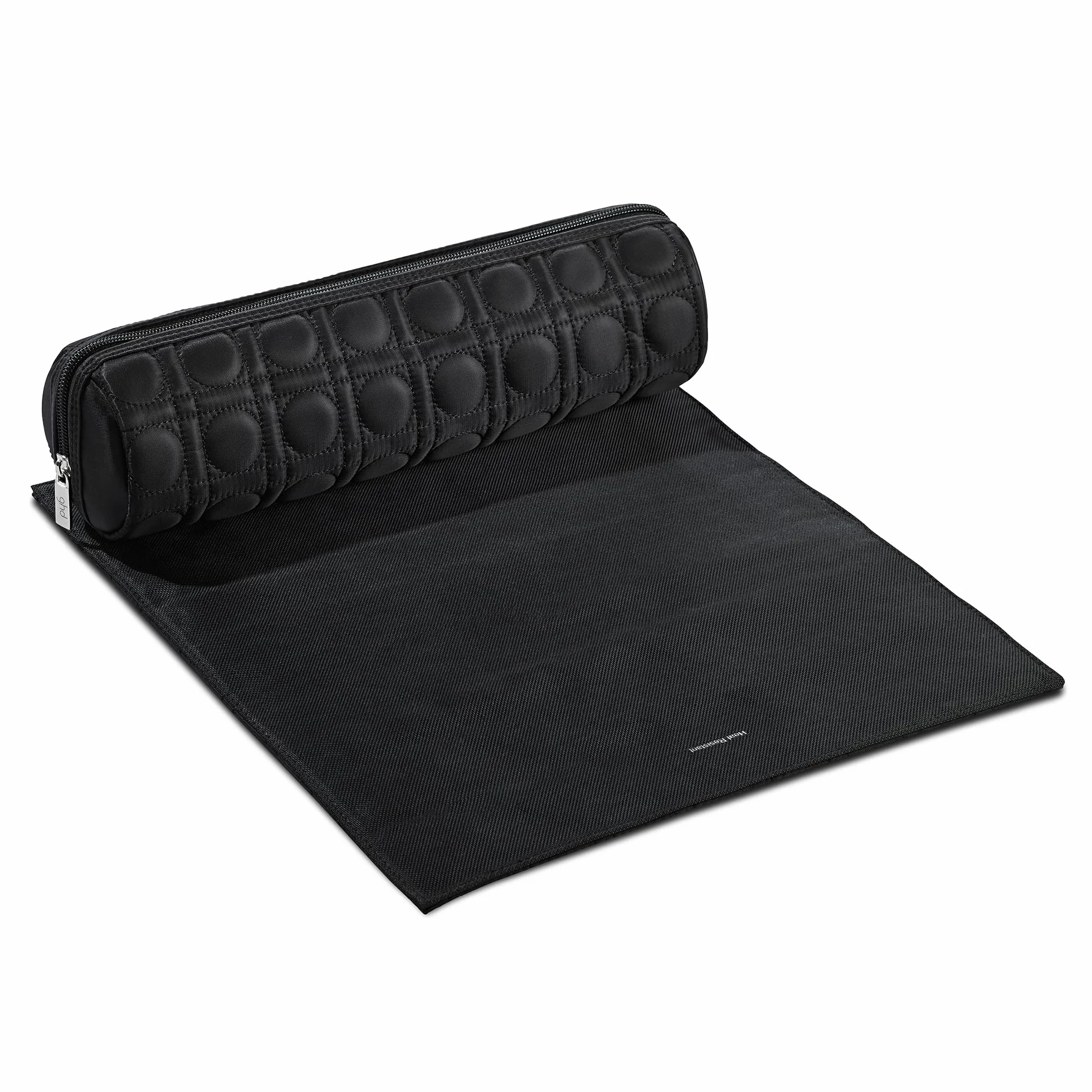 ghd - Styler, con custodia di trasporto e tappetino termico, Nero