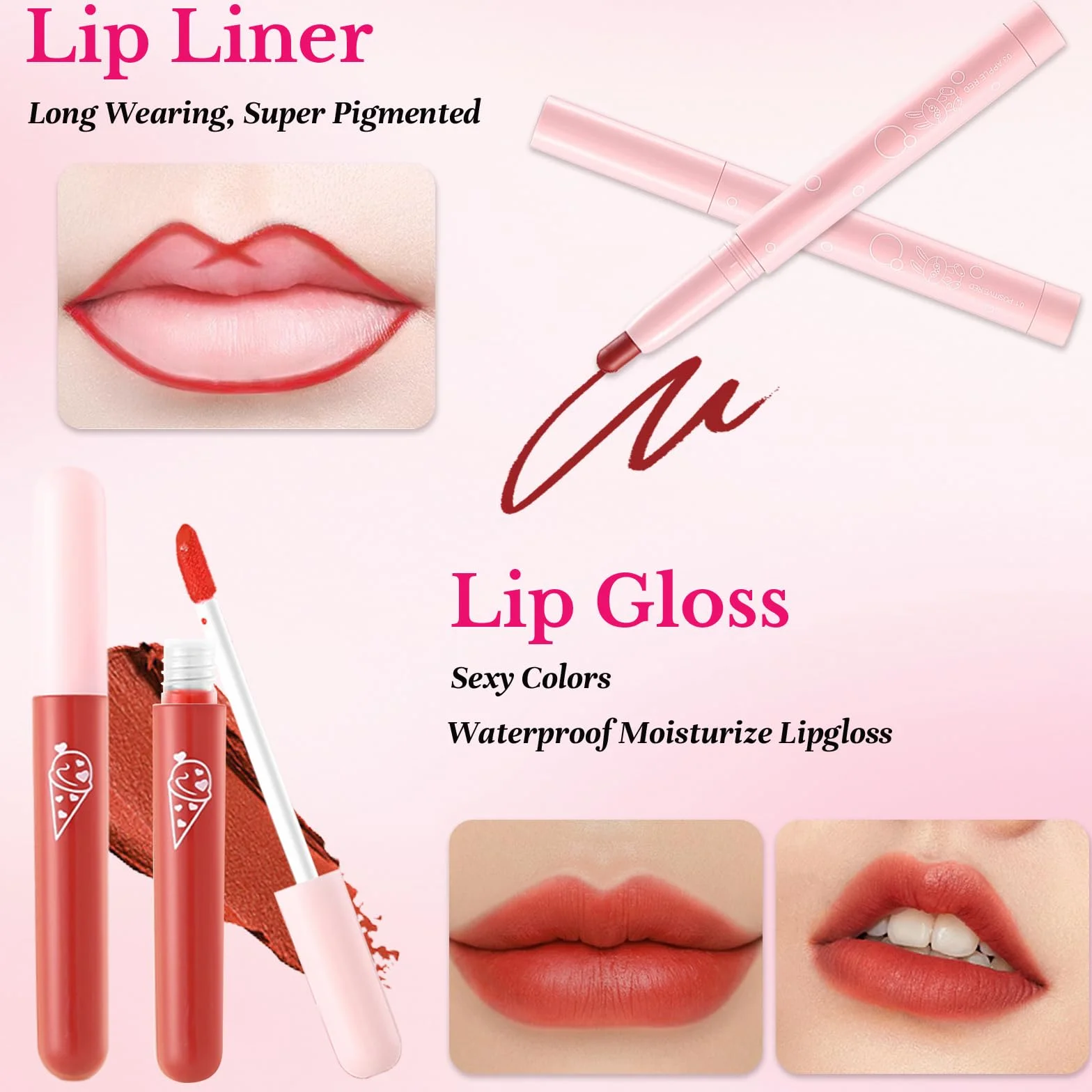 Tutto in Uno Set Trucchi Donna, Valigetta Trucchi Ragazza Adolescente, Kit Trucco Make Up Completo con Palette Ombretti Fondotinta Mascara Matita Occhi Gloss Labbra Correttore Pennelli Trucco Make Up