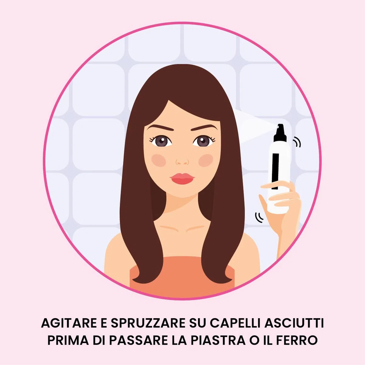 Hairtist - Termoprotettore Spray - Spray Termoprotettore Capelli - Idrata e Riduce la Rottura del Capello - Protegge i Capelli dal Calore di Piastra e Ferro - 200 ml