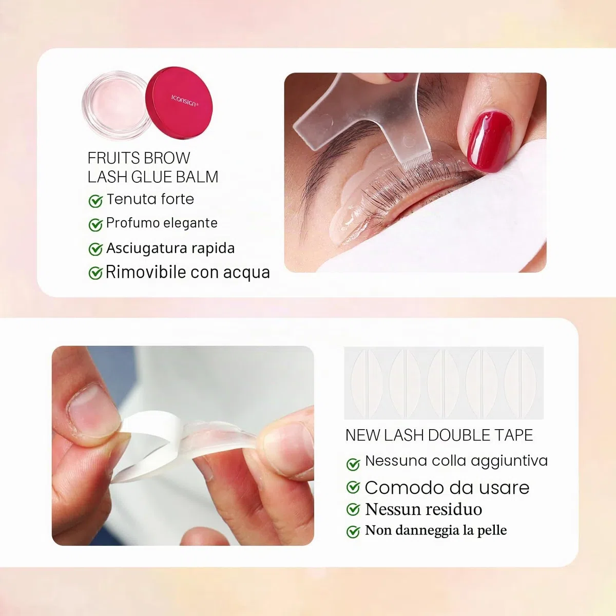 2025 Upgraded Lash Lift Kit ciglia semi-permanenti Perm, qualità salone