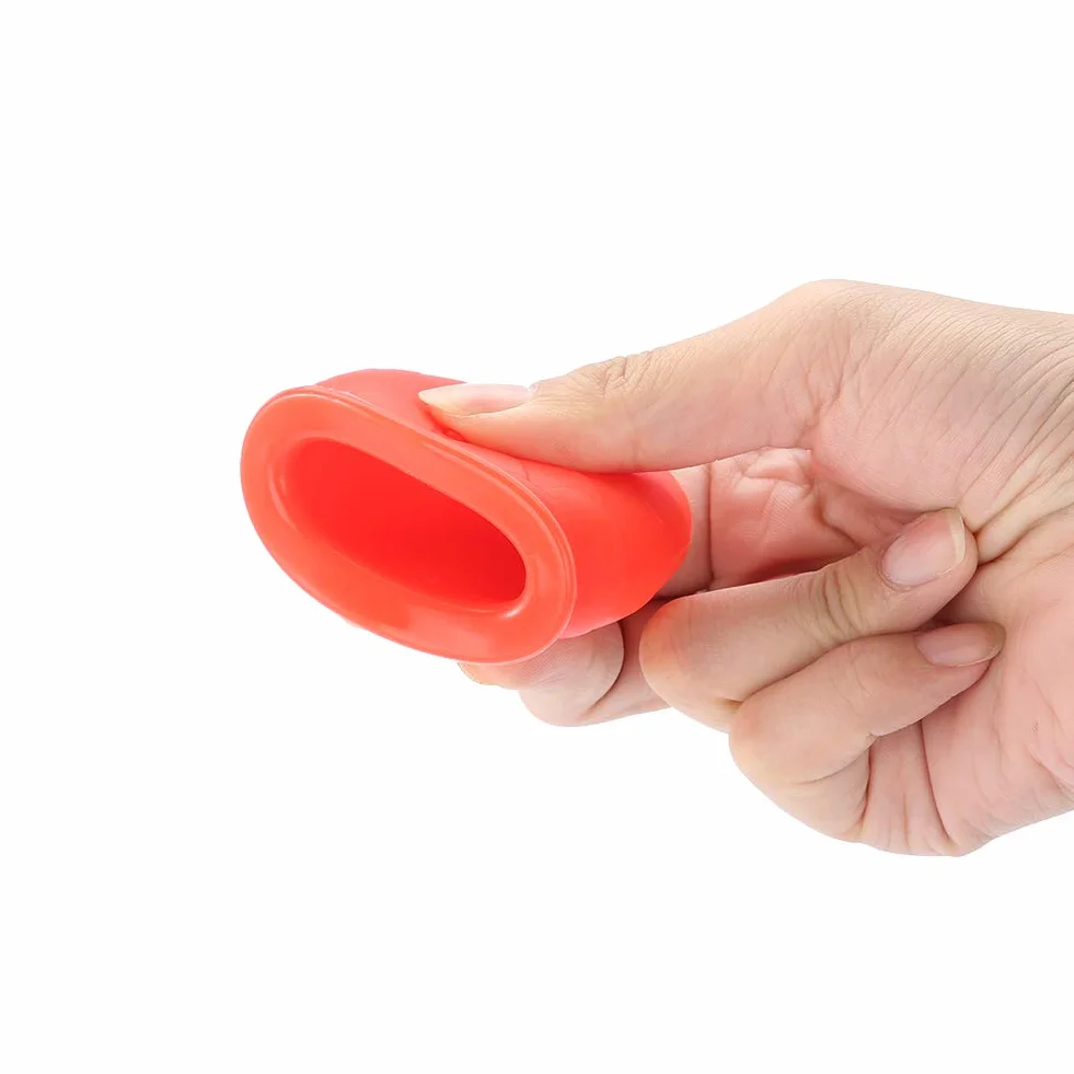 Lip Sucker Plumper, Lip Pump a Forma di Pesce Lip Enhancer, Silicone Lip Plumper Strumento di Aspirazione Rendi le Tue Labbra Più Grandi Strumento per il Miglioramento delle Labbra Strumento di Bellez