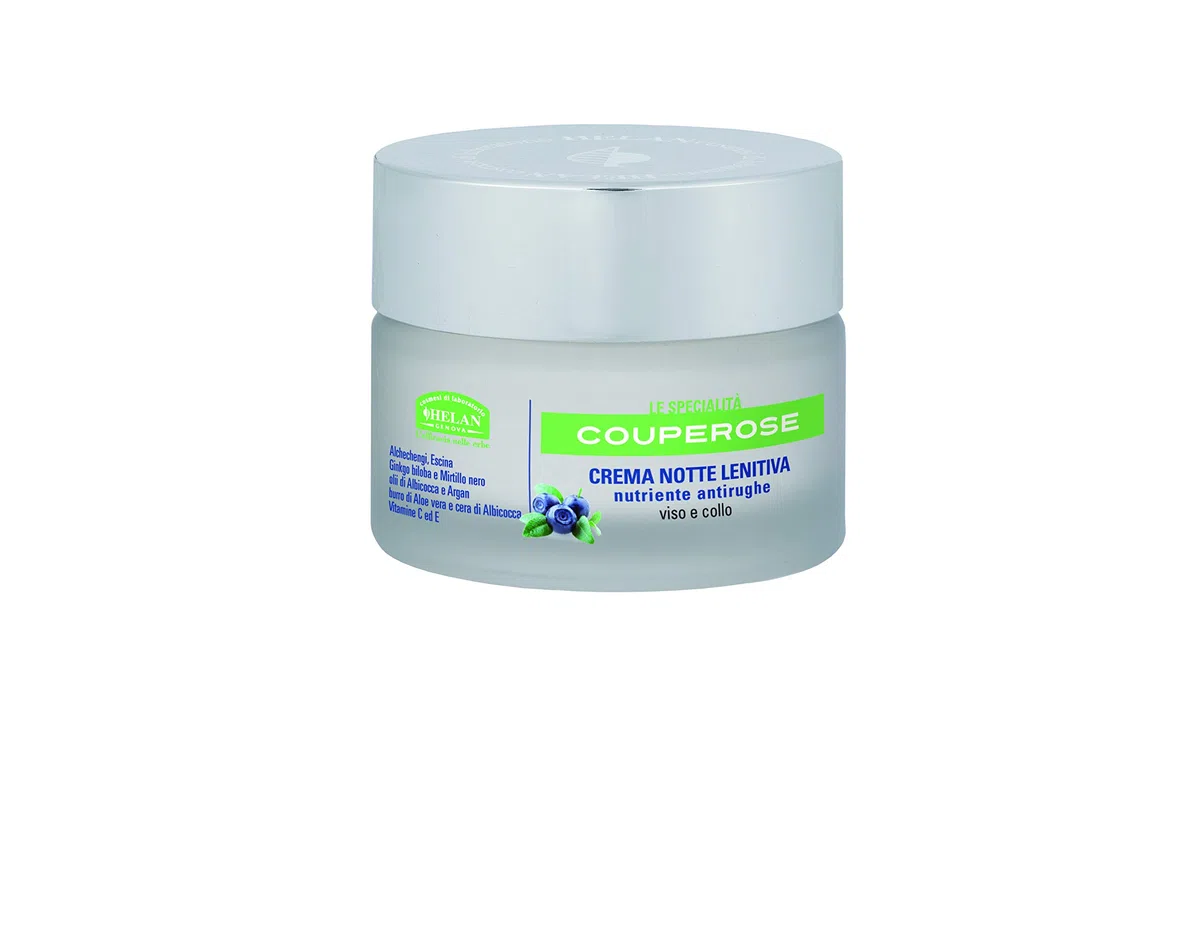 Helan - COUPEROSE Crema Notte Lenitiva Nutriente Antirughe 50 mL