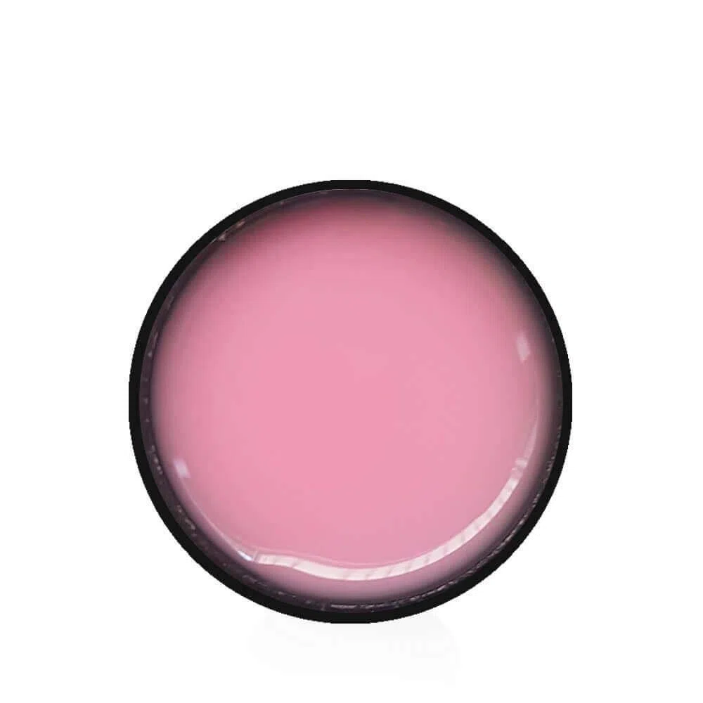 NAILSTORE - Gel UV Led Costruttore Monofasico Cover Light Pink - media densità - autolivellante – Ideale per sfumature - facile lavorabilità – adatto per Refill e allungamento con cartina (50g)